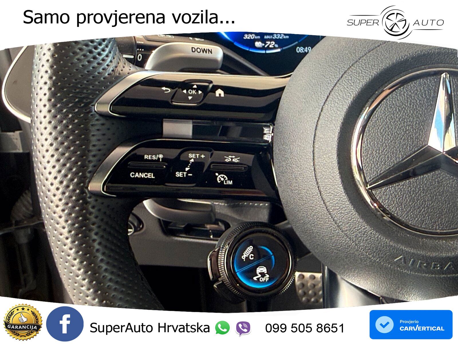 Mercedes EQE AMG 53 100 kWh (625 KS) 4MATIC+ ACC+HEAD+4xGR SJED+360+PANO