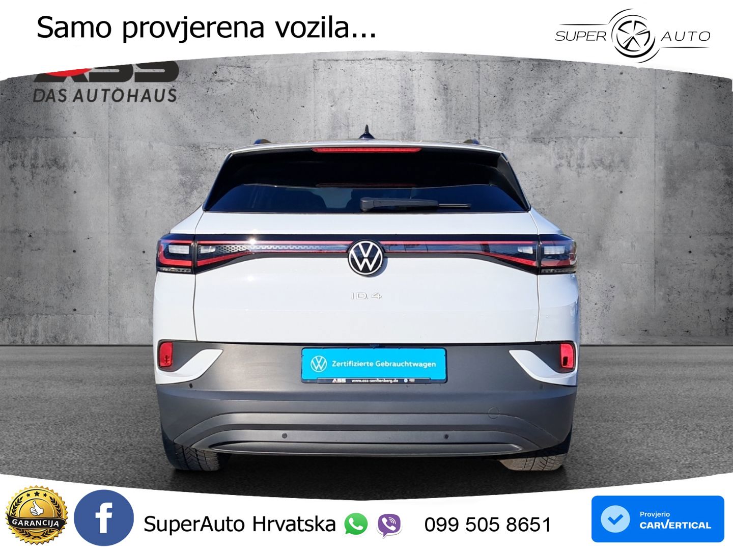 Volkswagen ID.4 Pro 82 kWh (286 KS)