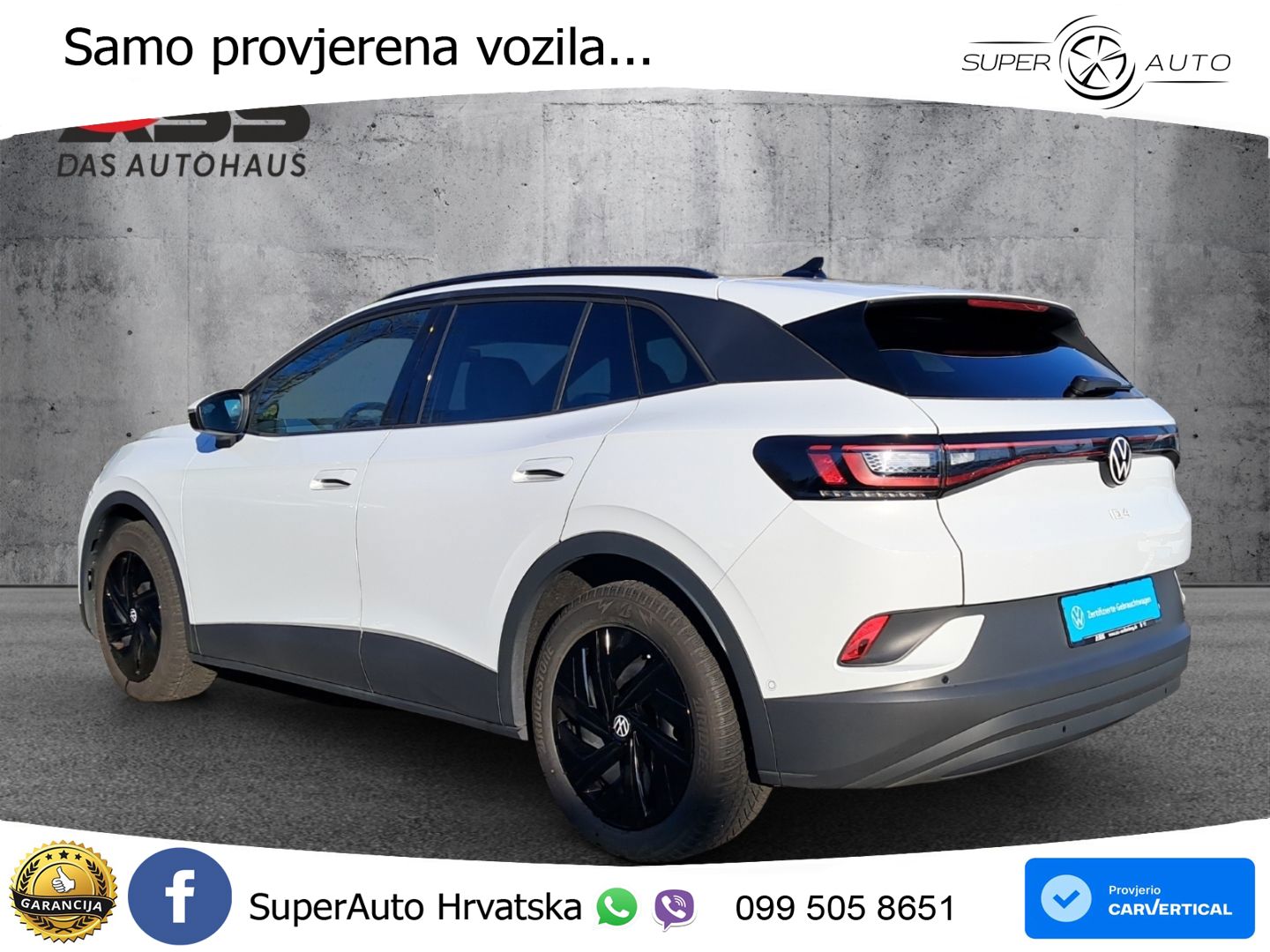 Volkswagen ID.4 Pro 82 kWh (286 KS)