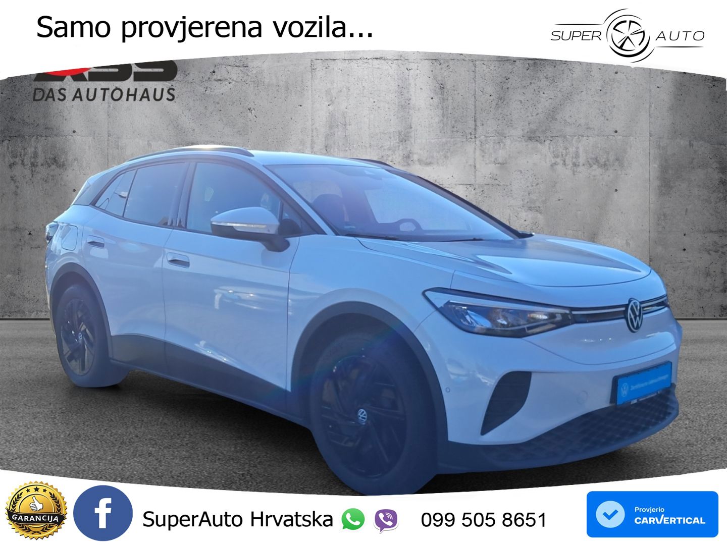 Volkswagen ID.4 Pro 82 kWh (286 KS)