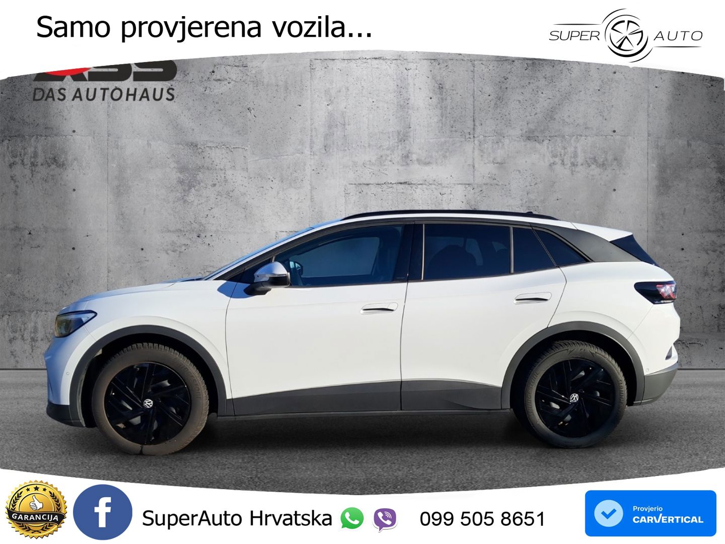 Volkswagen ID.4 Pro 82 kWh (286 KS)