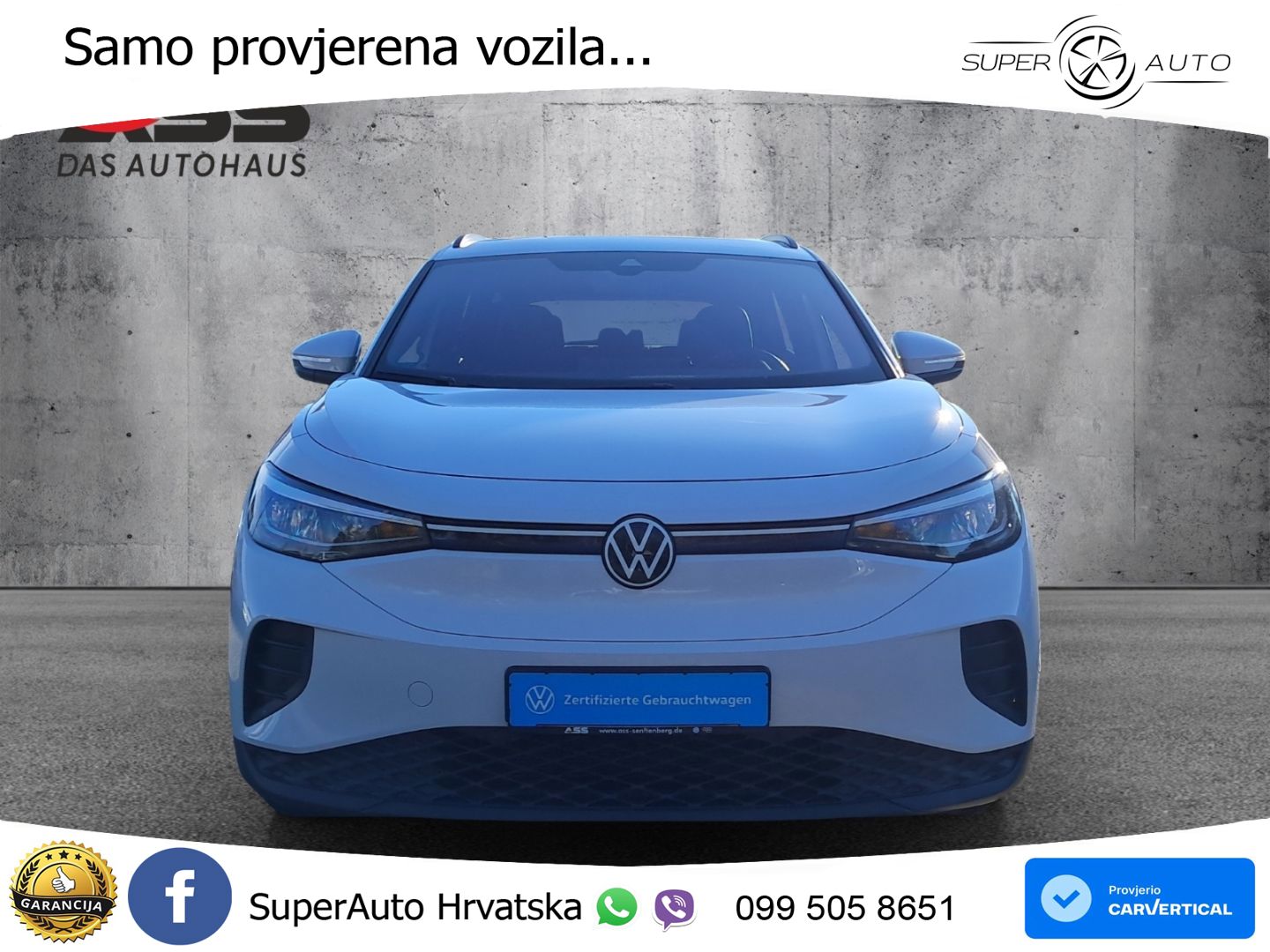 Volkswagen ID.4 Pro 82 kWh (286 KS)