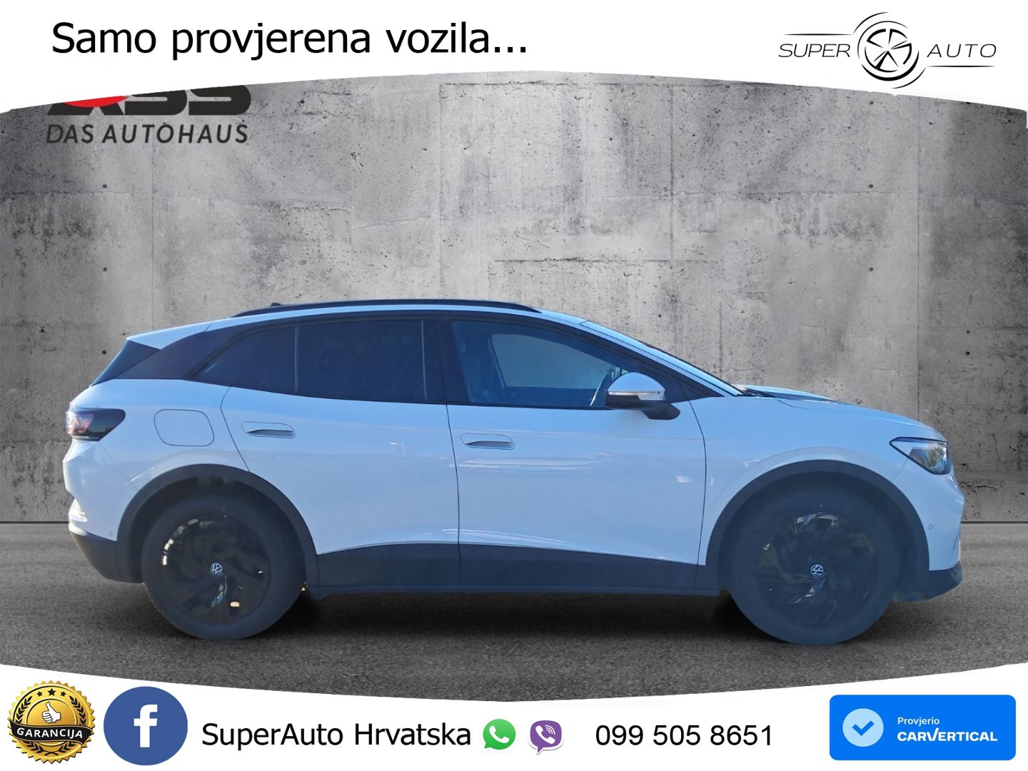 Volkswagen ID.4 Pro 82 kWh (286 KS)