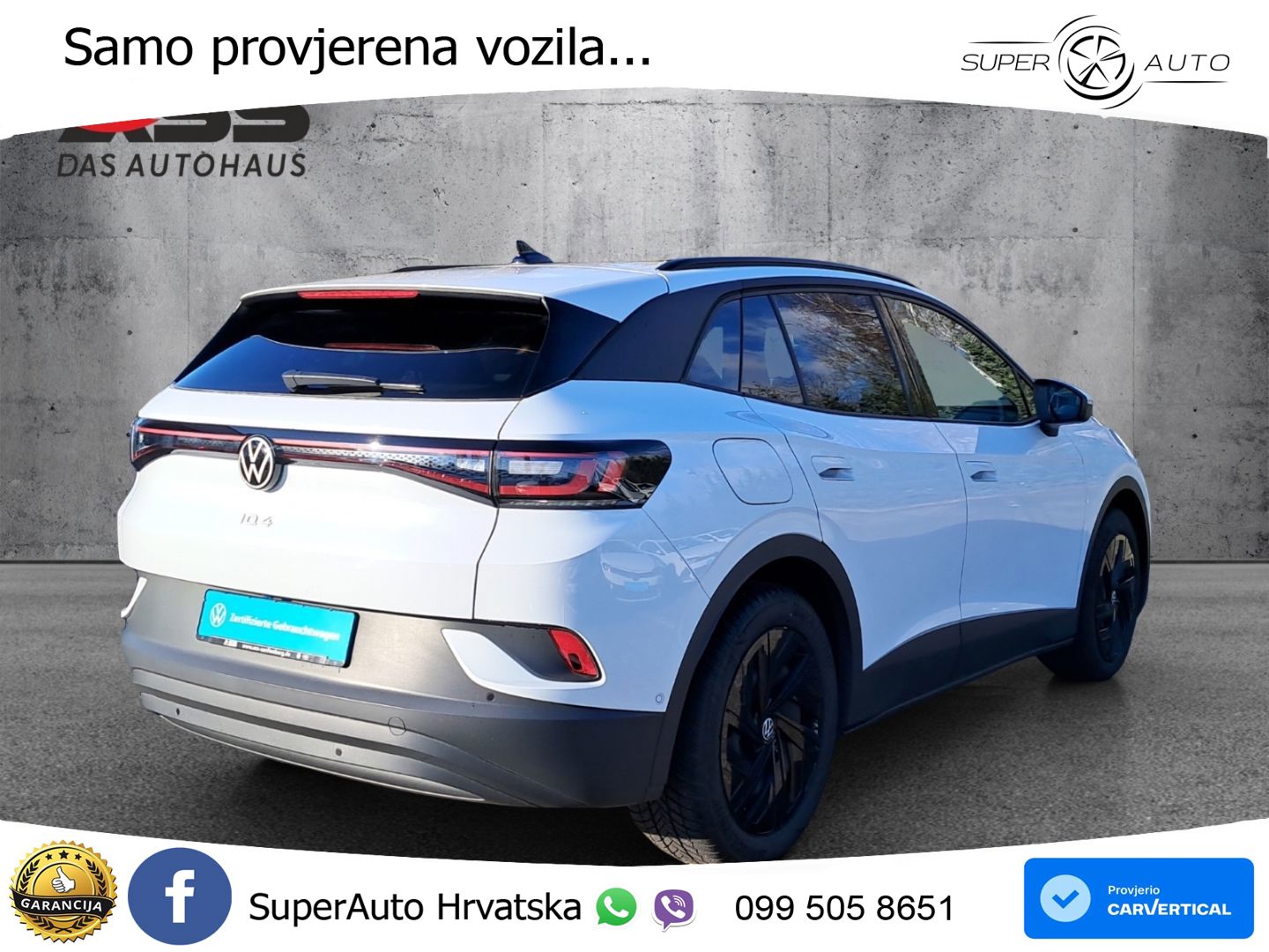 Volkswagen ID.4 Pro 82 kWh (286 KS)