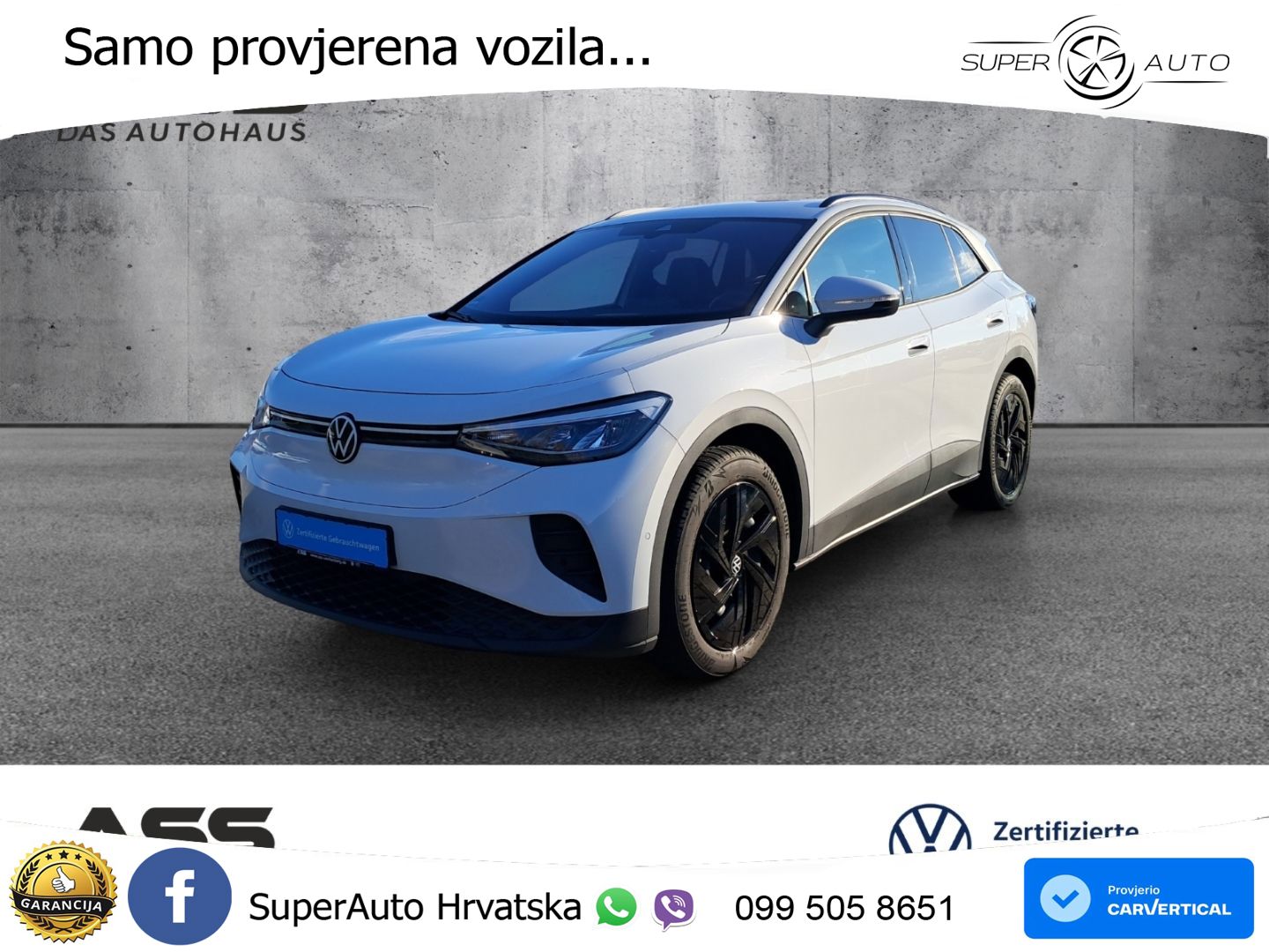 Volkswagen ID.4 Pro 82 kWh (286 KS)