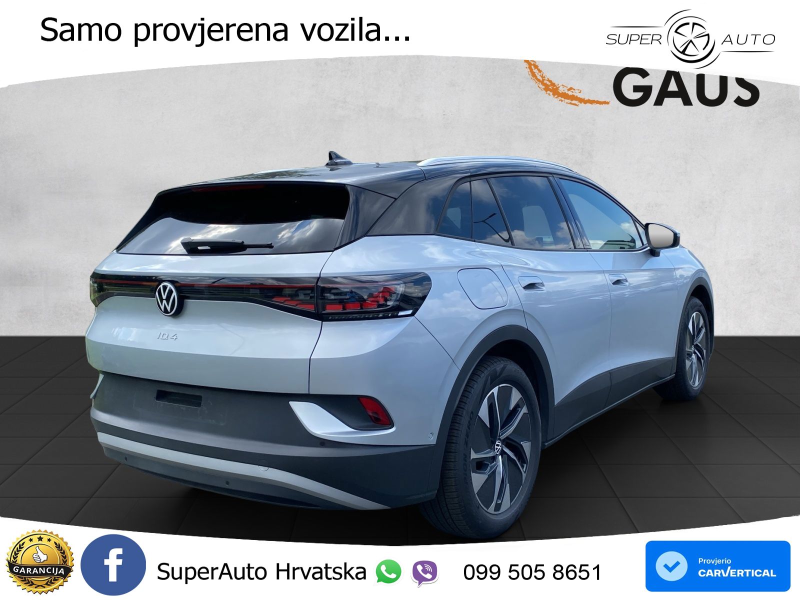 Volkswagen ID.4 Pro 82 kWh (286 KS)