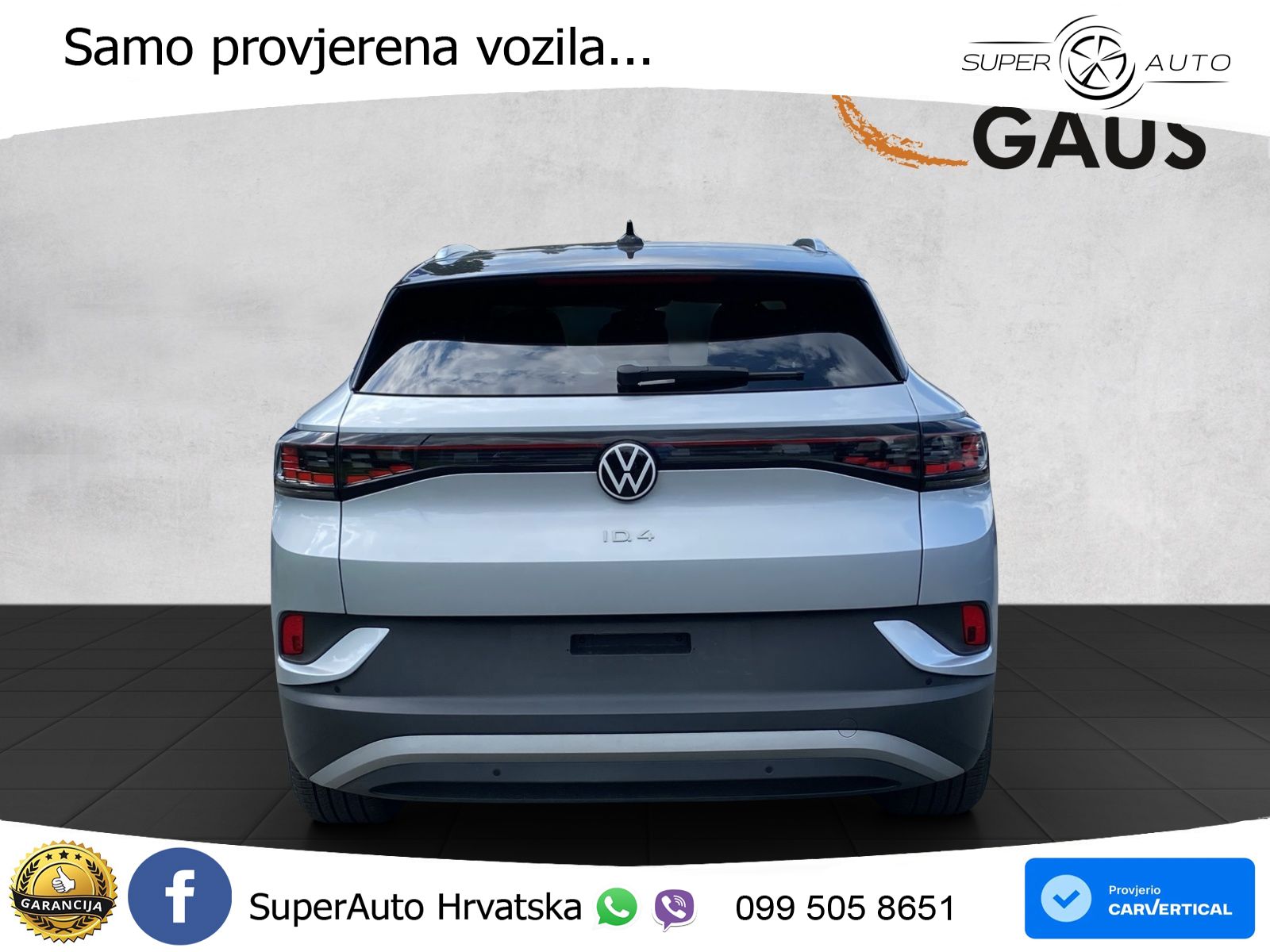 Volkswagen ID.4 Pro 82 kWh (286 KS)