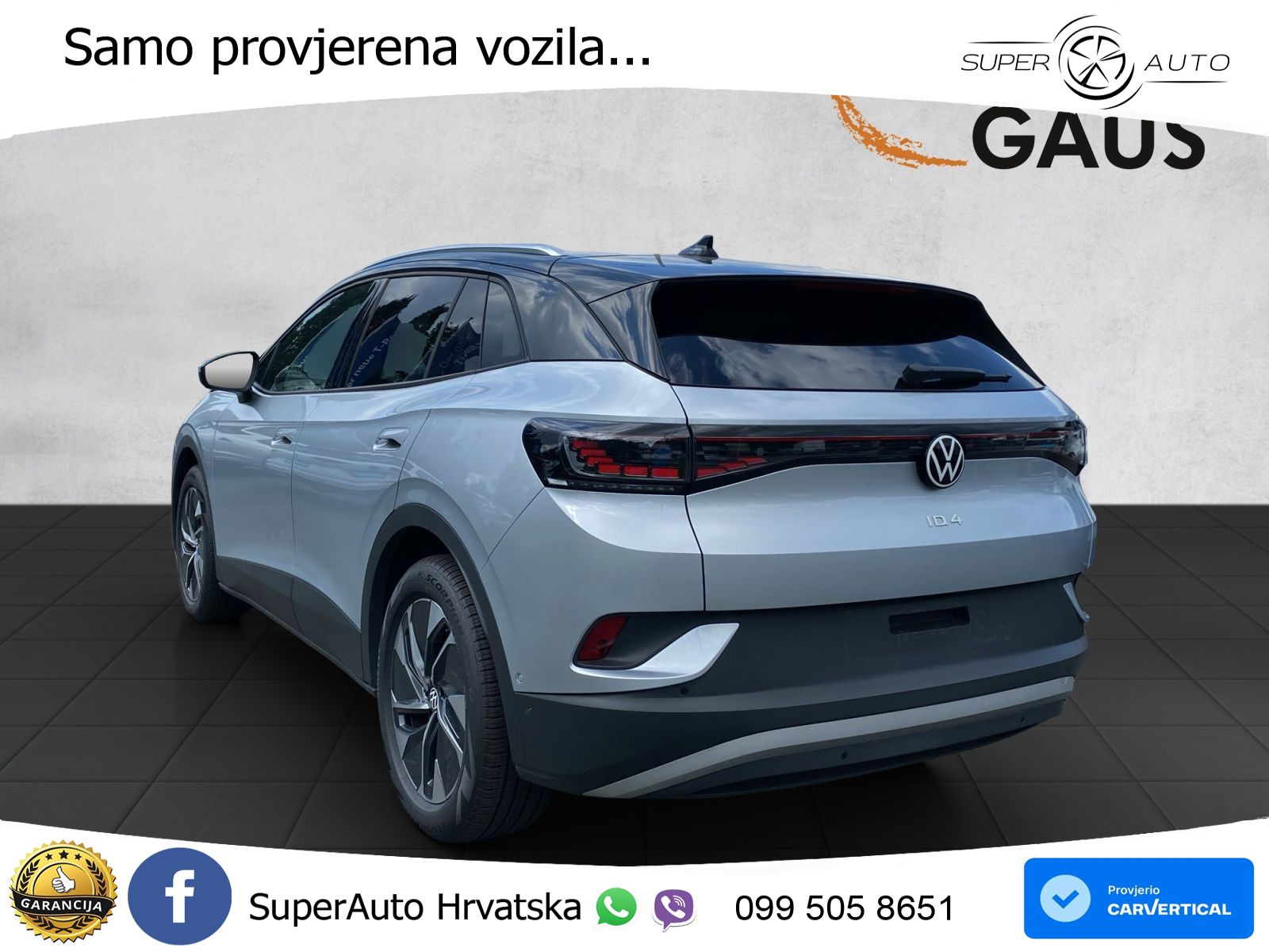 Volkswagen ID.4 Pro 82 kWh (286 KS)