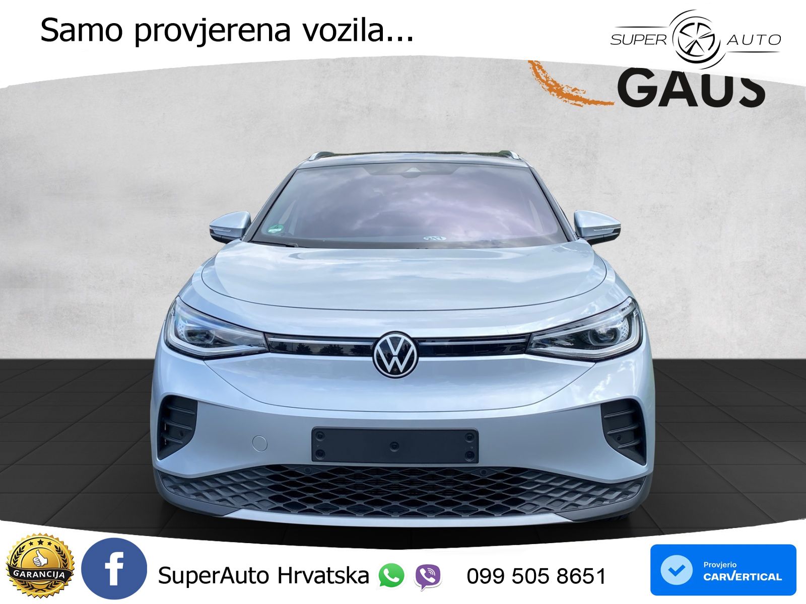 Volkswagen ID.4 Pro 82 kWh (286 KS)