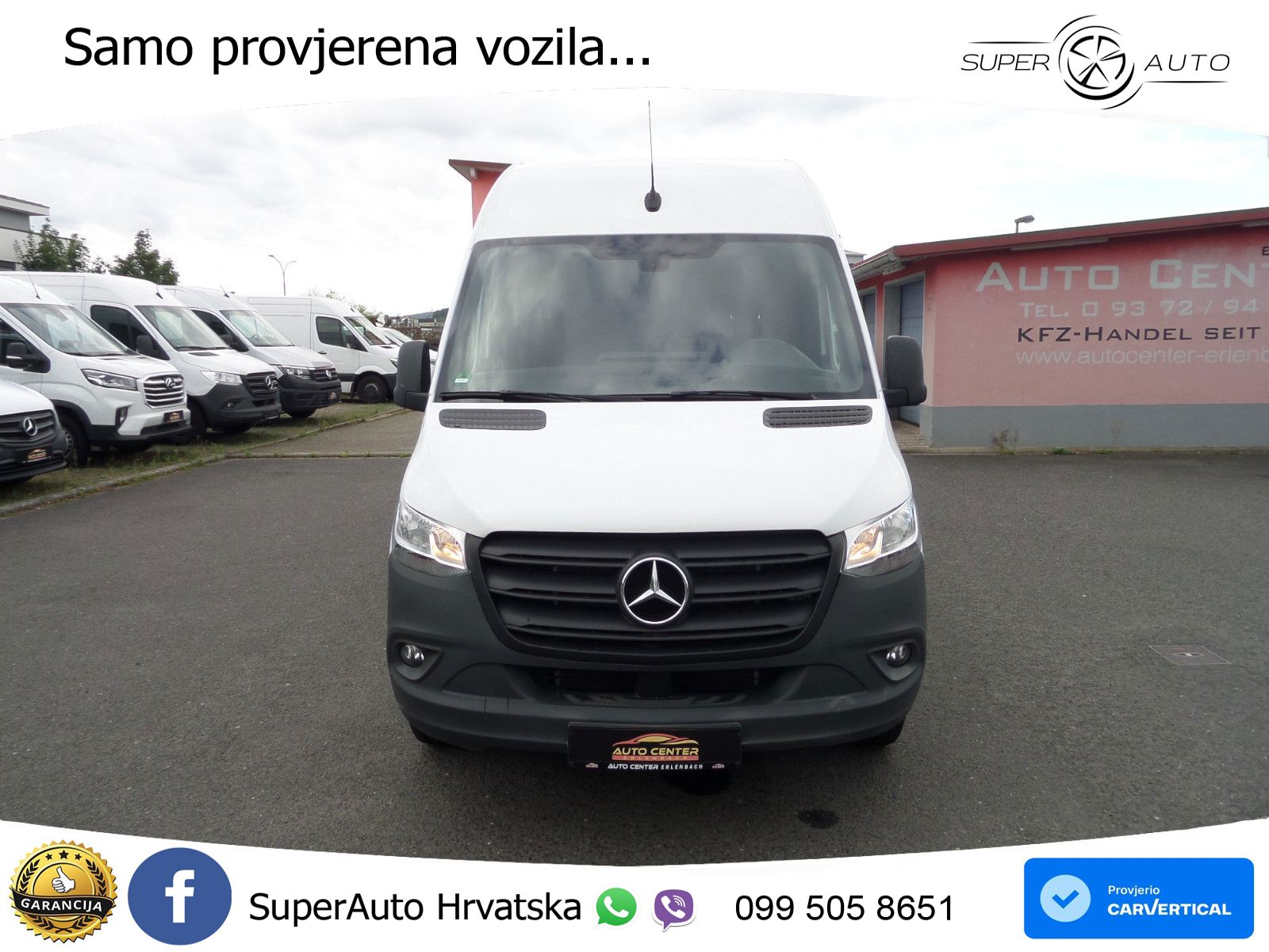 Mercedes-Benz Sprinter 150 KS