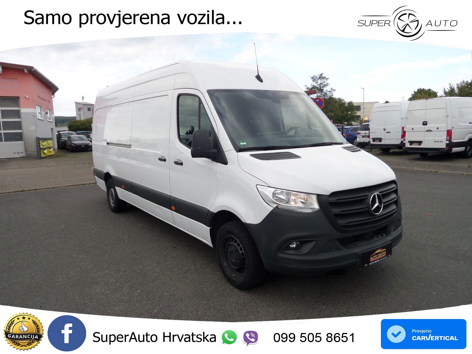 Mercedes-Benz Sprinter 150 KS