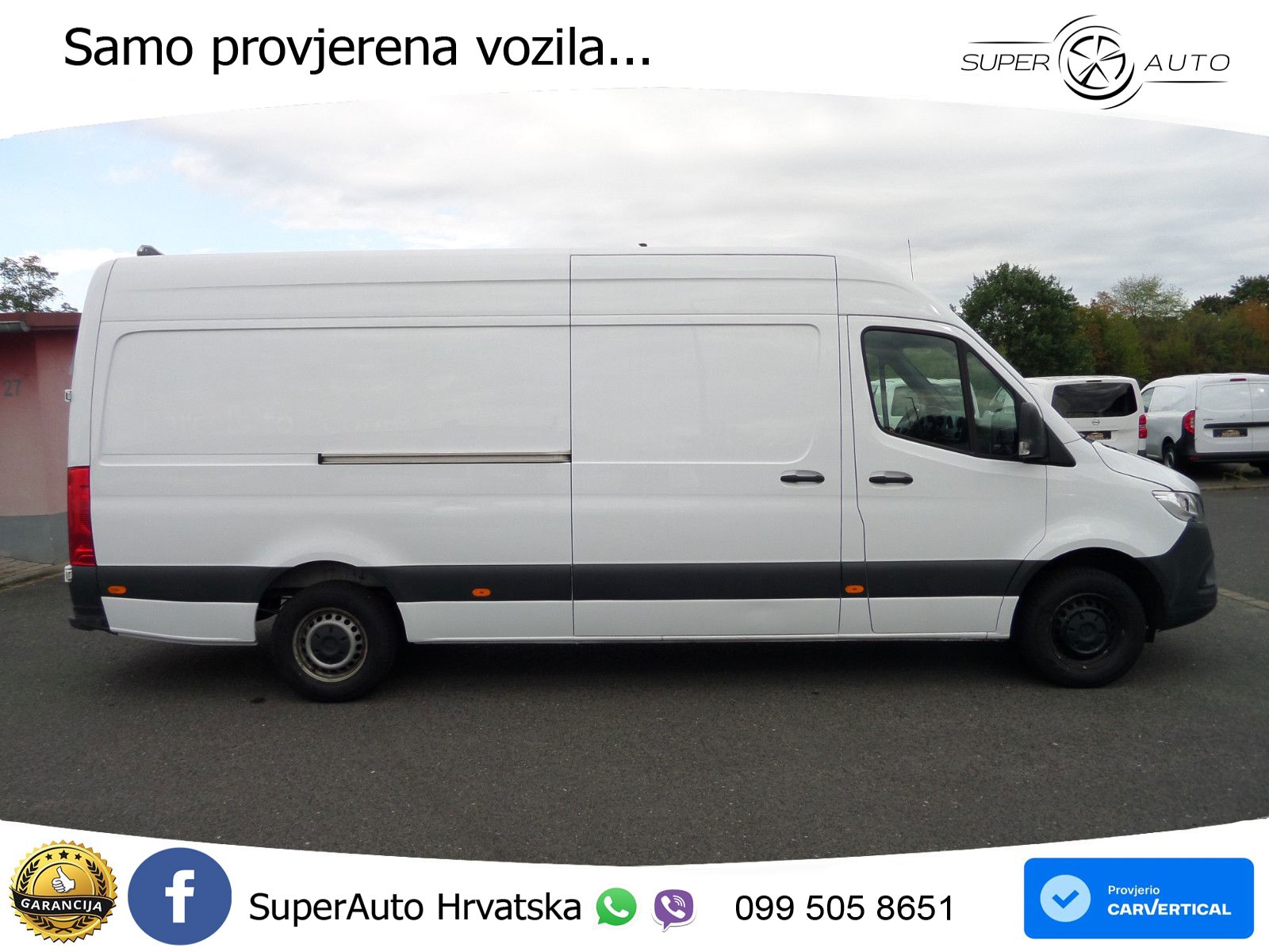 Mercedes-Benz Sprinter 150 KS