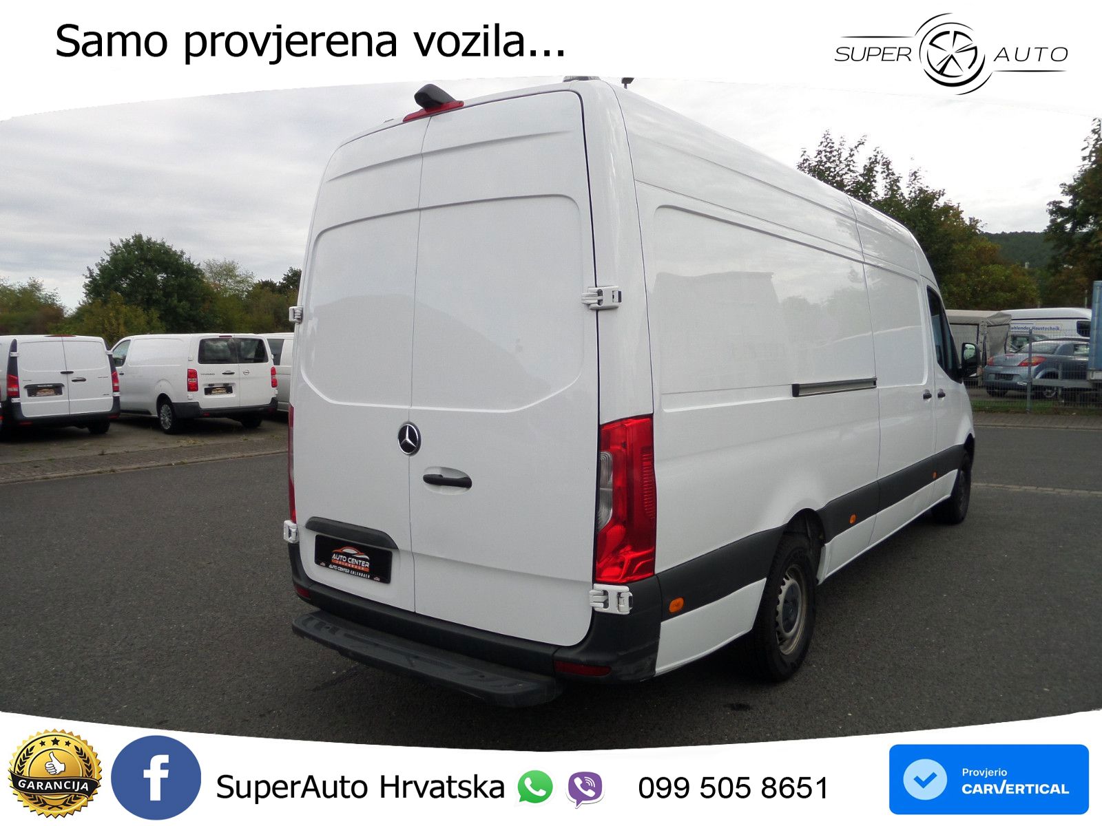 Mercedes-Benz Sprinter 150 KS