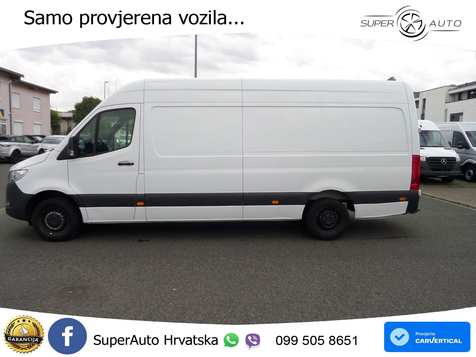 Mercedes-Benz Sprinter 150 KS