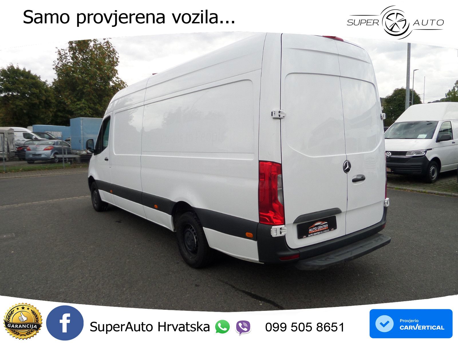 Mercedes-Benz Sprinter 150 KS