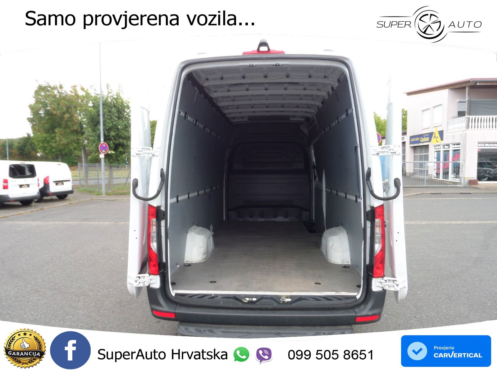 Mercedes-Benz Sprinter 150 KS