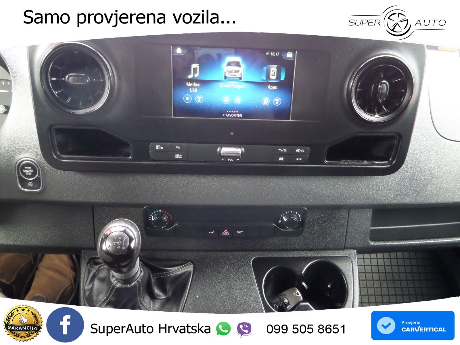 Mercedes-Benz Sprinter 150 KS