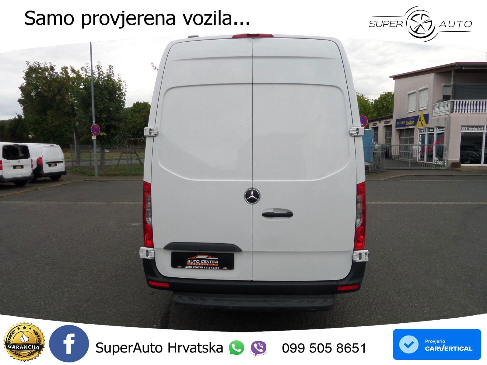 Mercedes-Benz Sprinter 150 KS