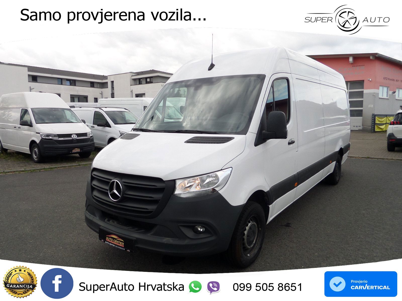 Mercedes-Benz Sprinter 150 KS