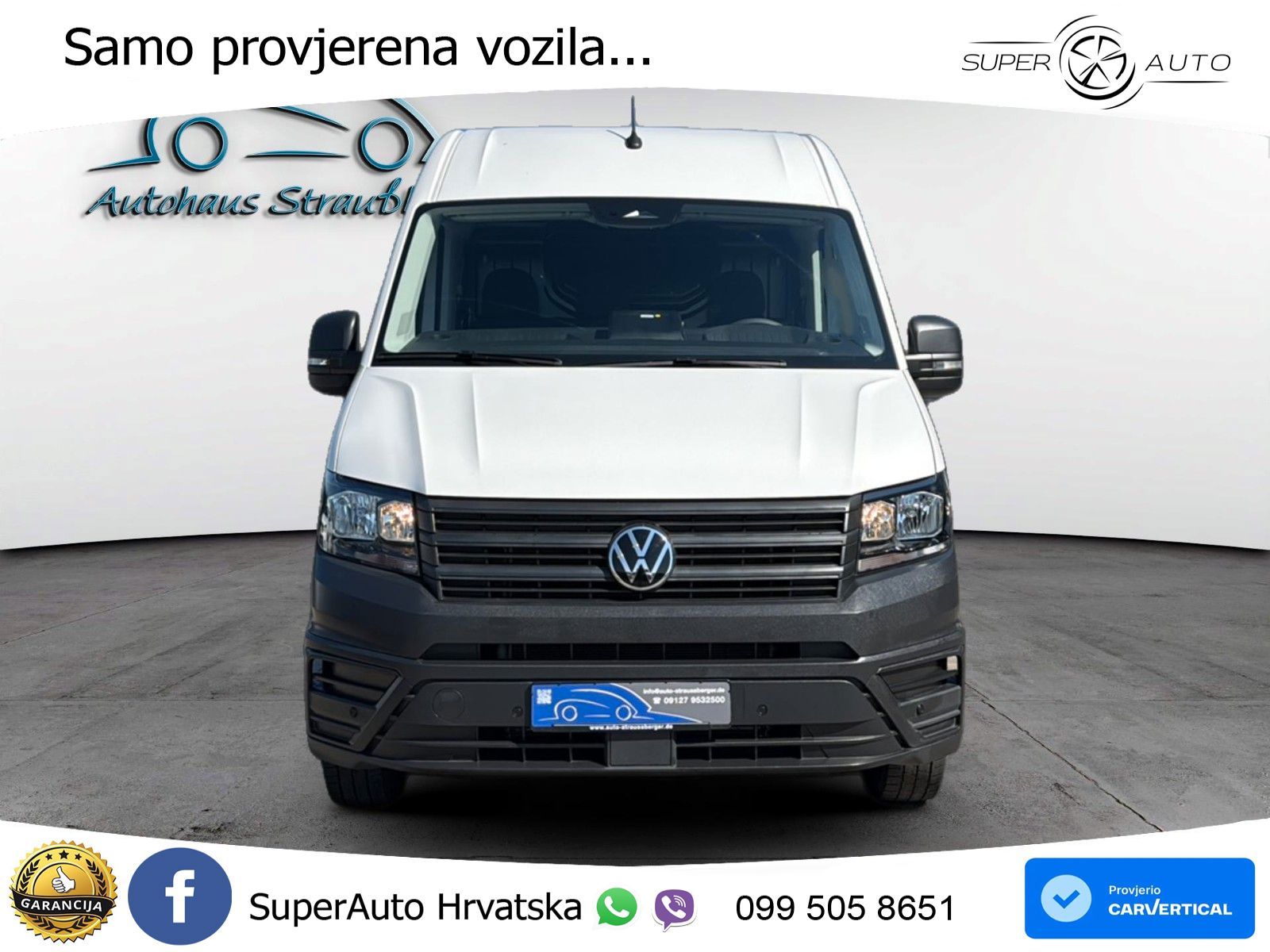 VW Crafter 177 KS
