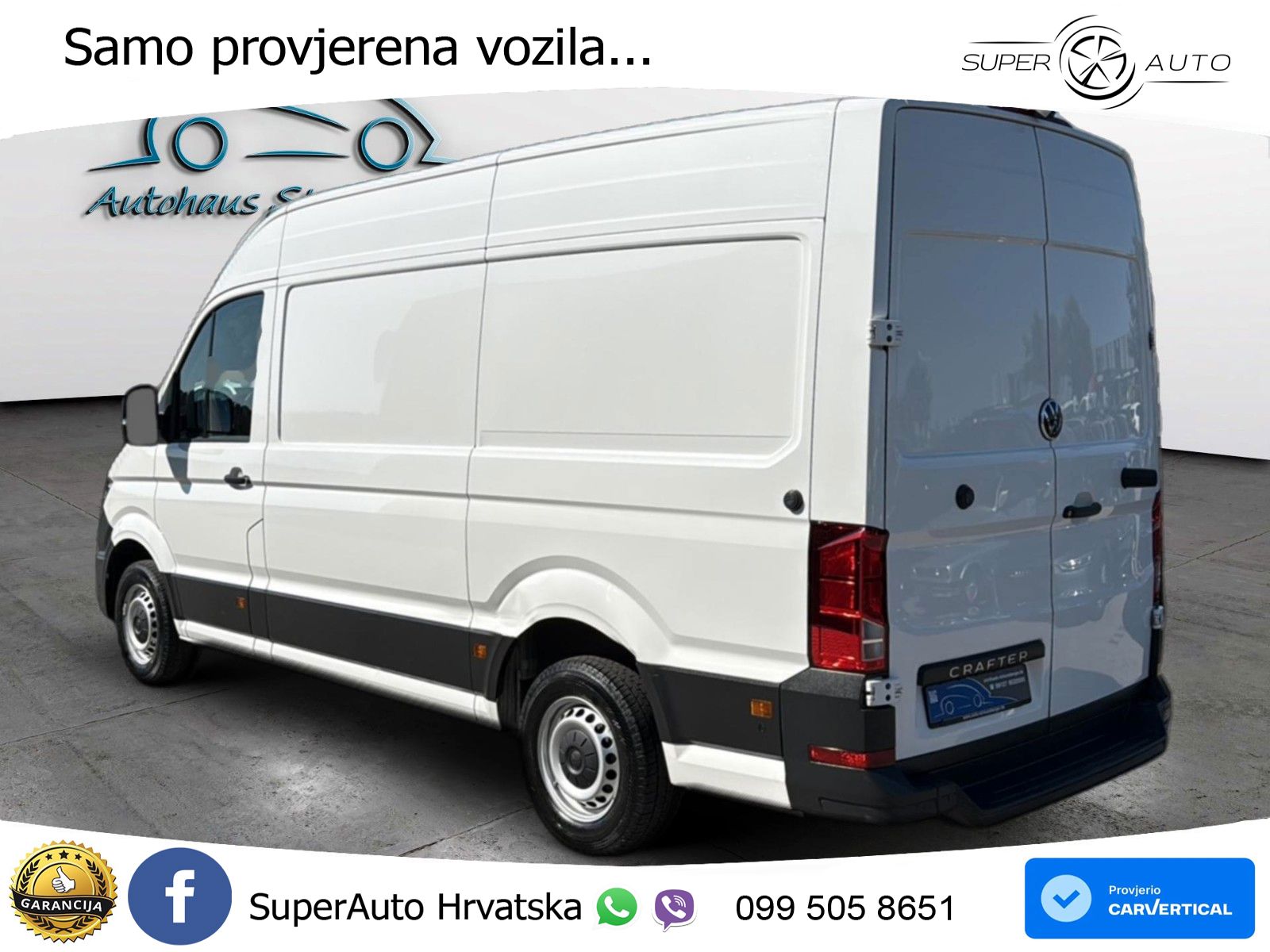 VW Crafter 177 KS