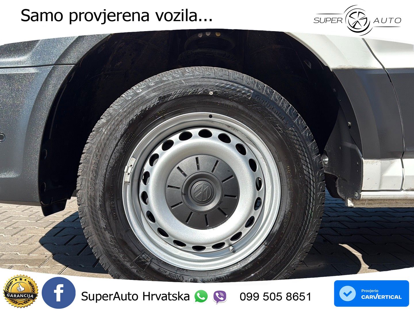 VW Crafter 177 KS
