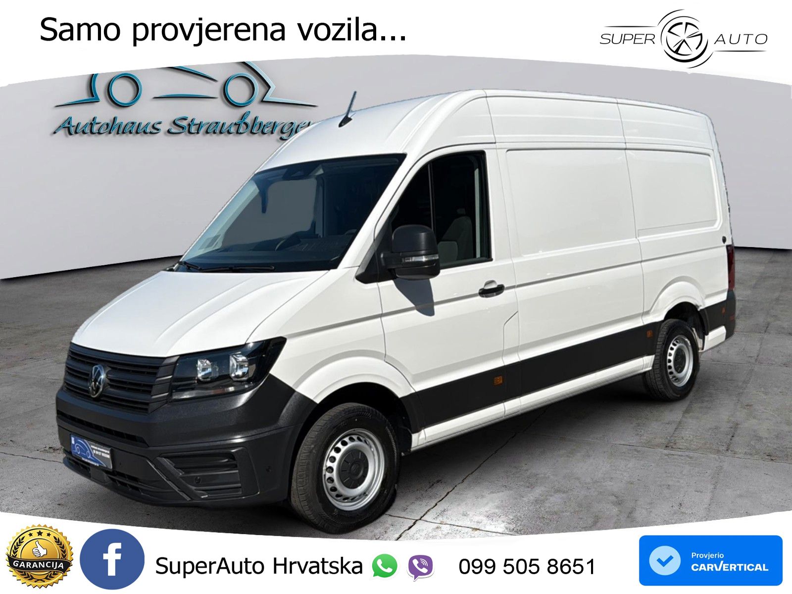 VW Crafter 177 KS