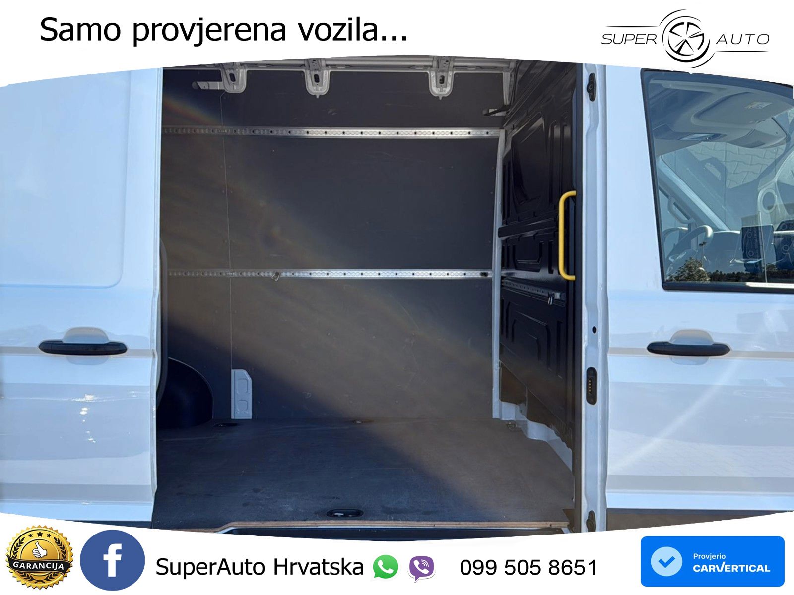 VW Crafter 177 KS