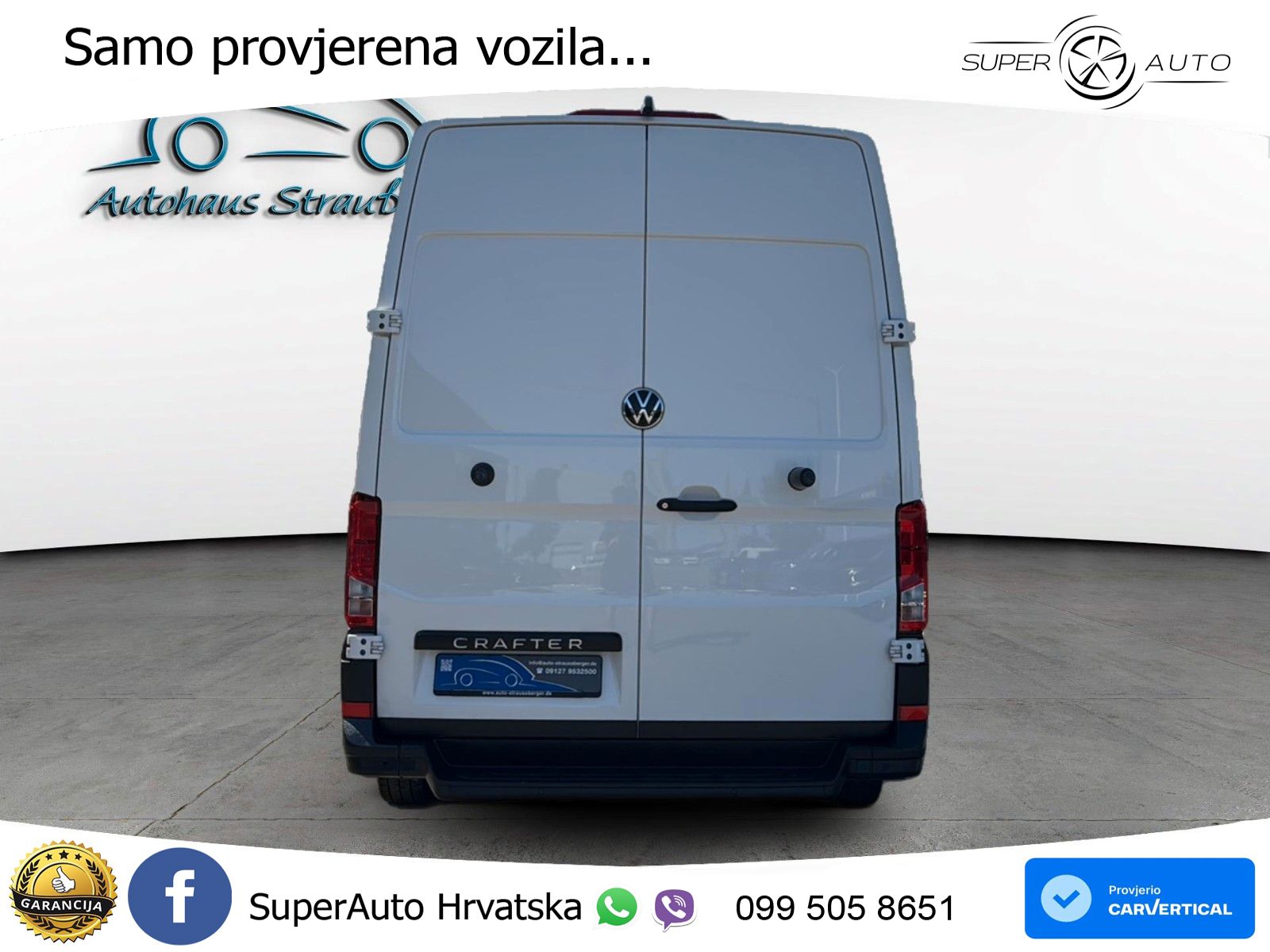 VW Crafter 177 KS