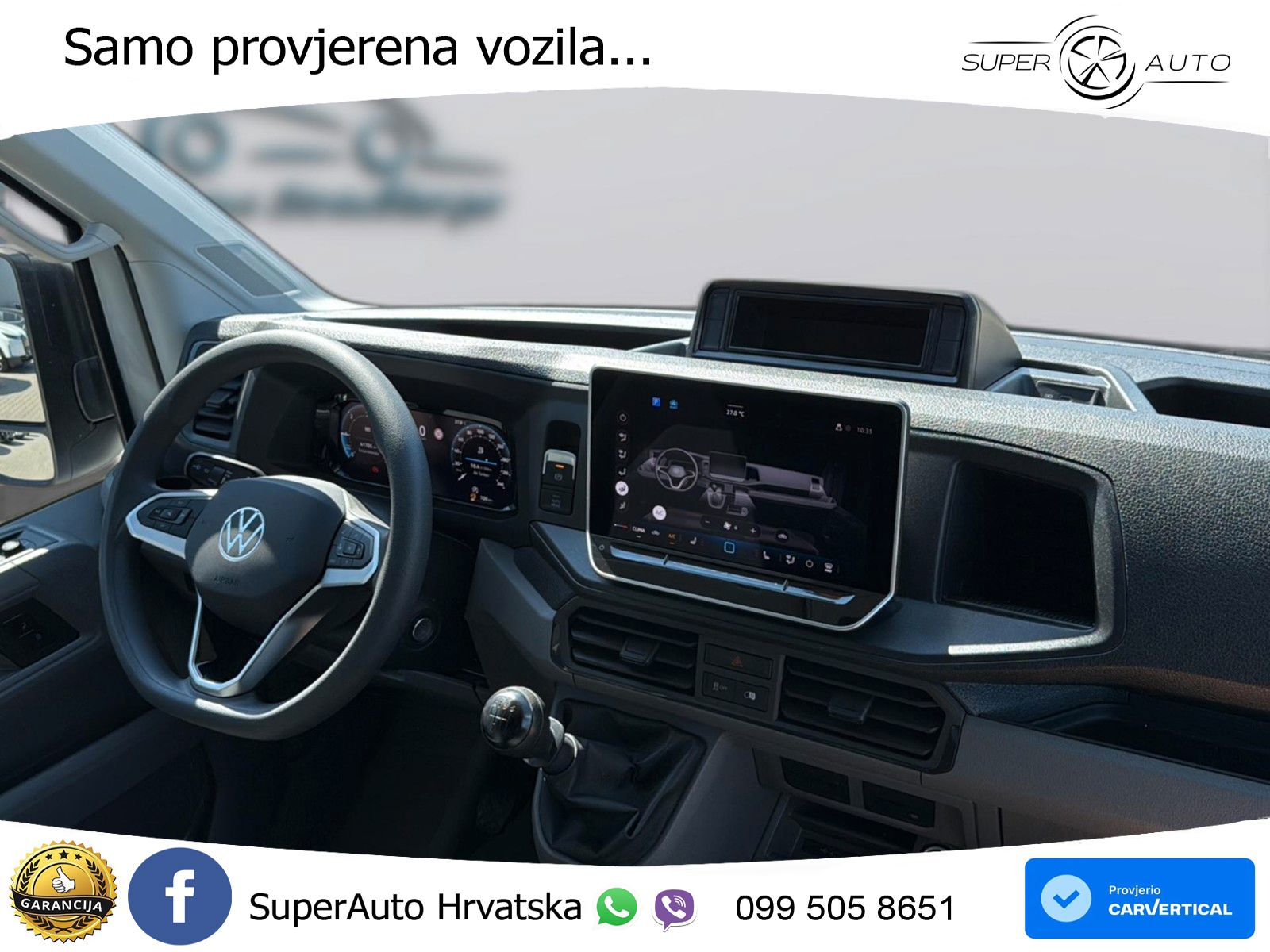 VW Crafter 177 KS