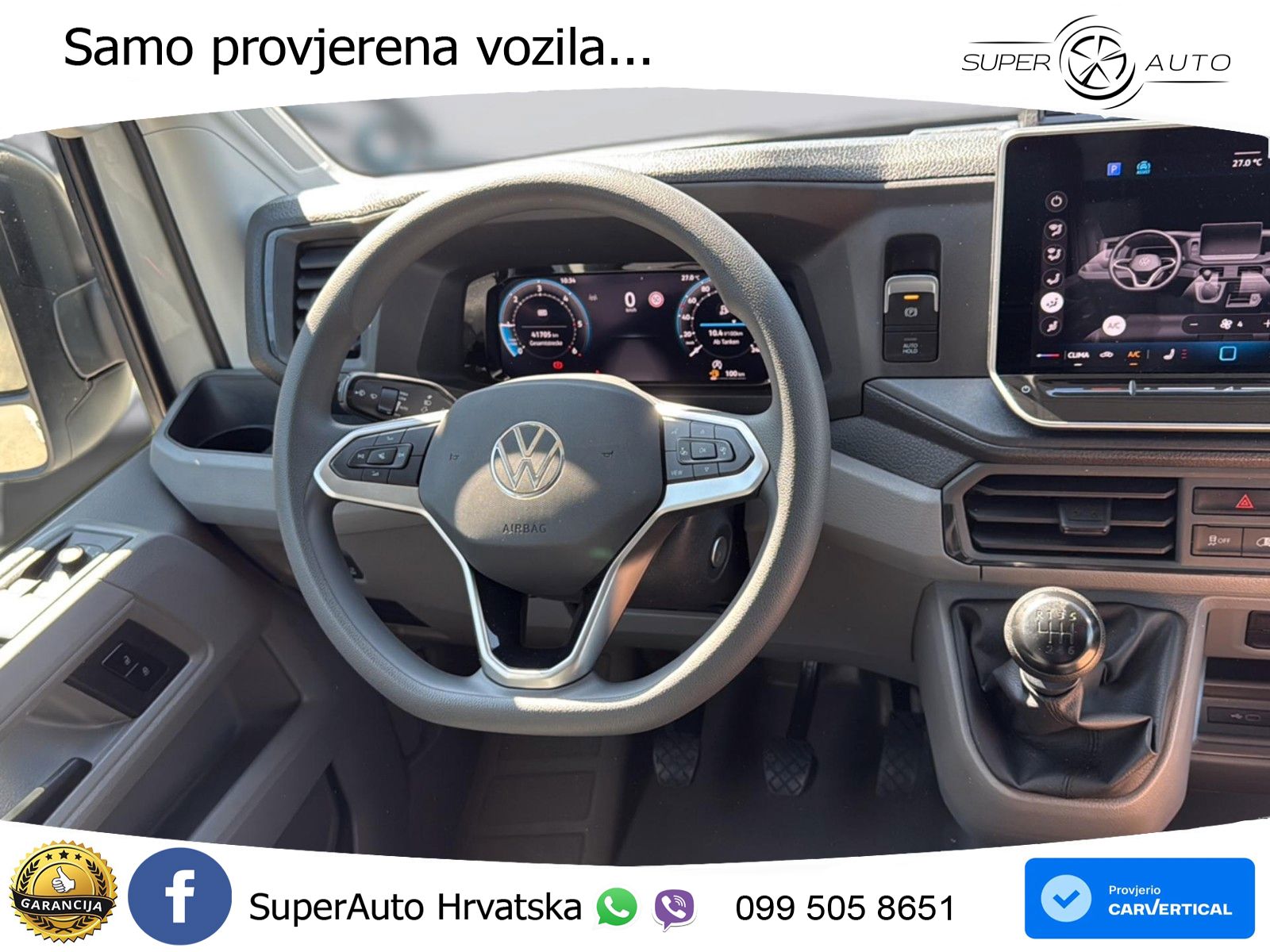 VW Crafter 177 KS