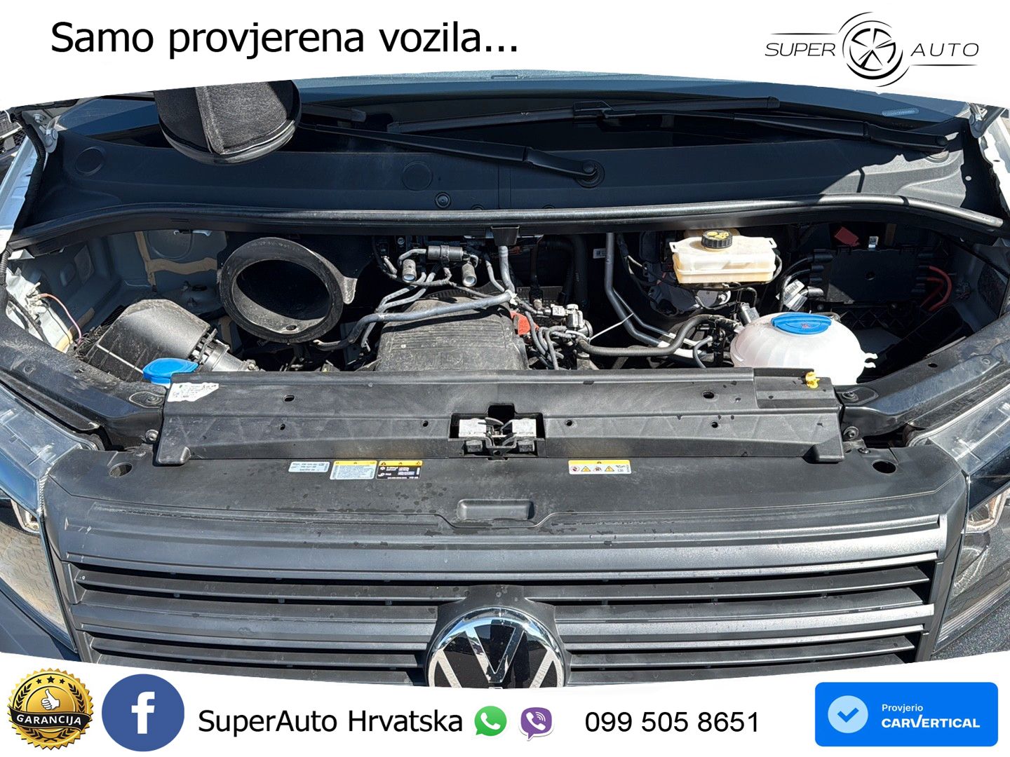VW Crafter 177 KS