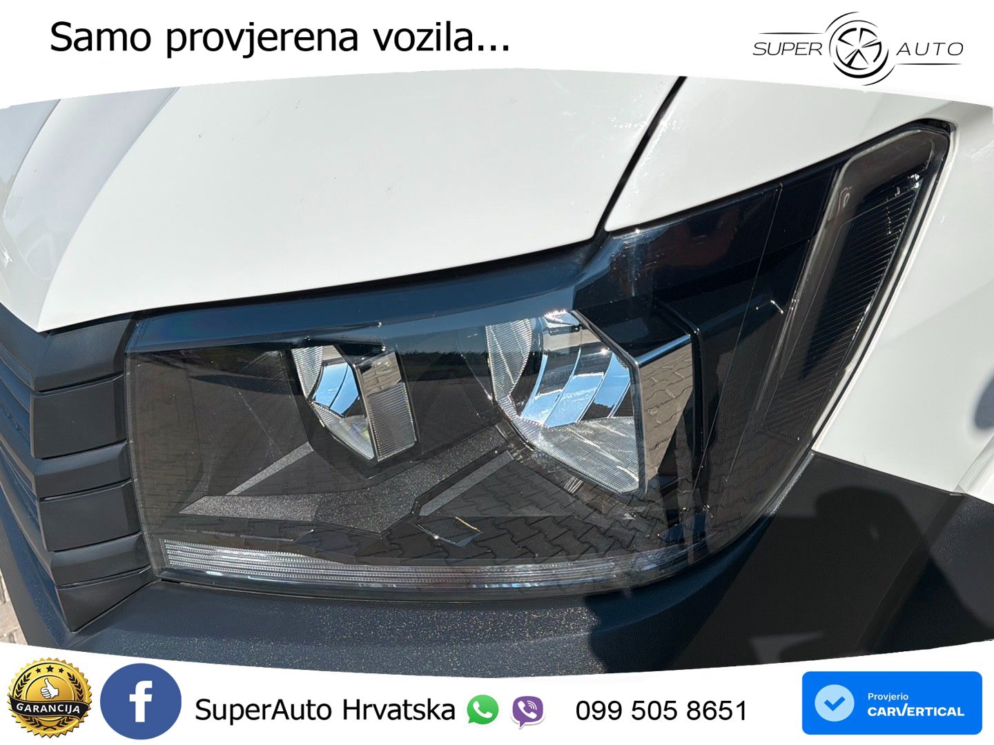 VW Crafter 177 KS