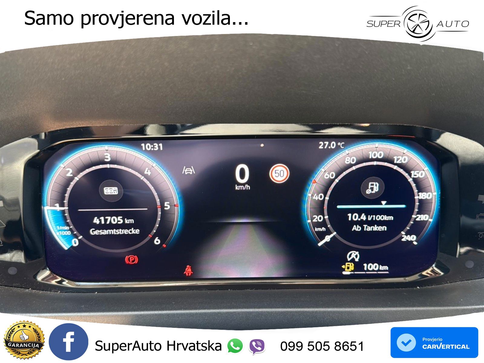 VW Crafter 177 KS