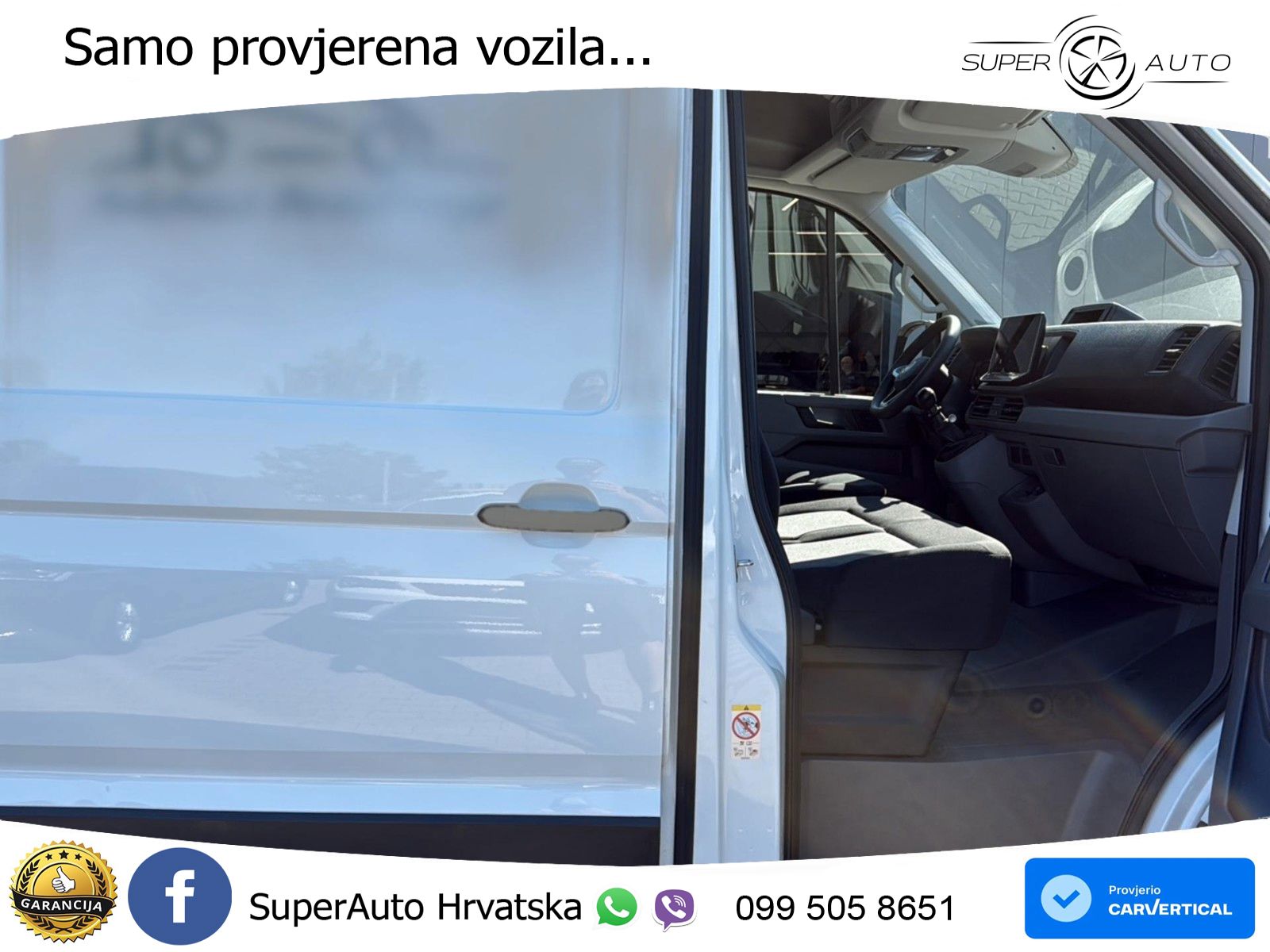 VW Crafter 177 KS