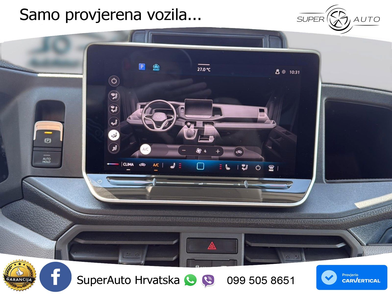 VW Crafter 177 KS