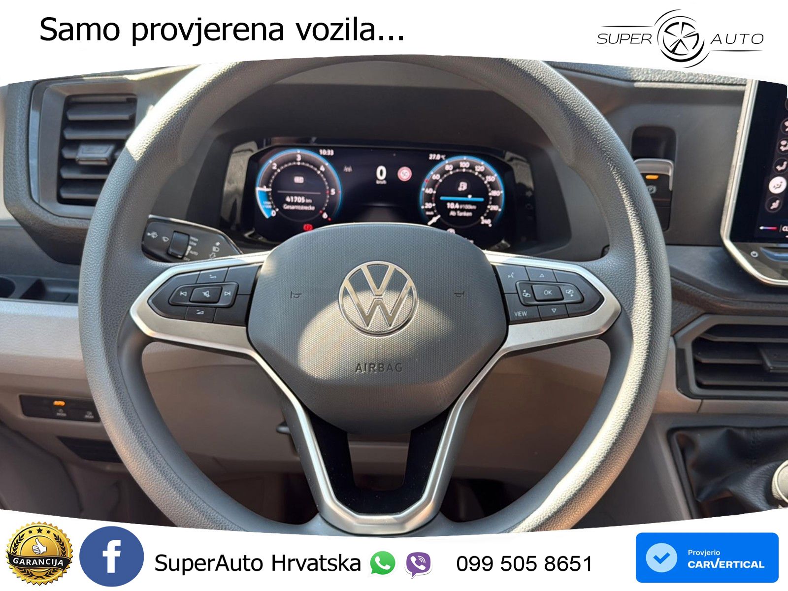 VW Crafter 177 KS