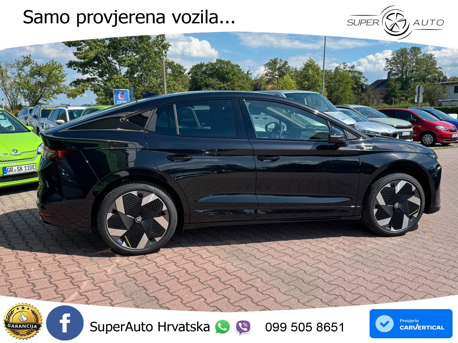Škoda Enyaq Coupe iV RS 82 kWh (340 KS) AWD LED+GR SJED+ACC