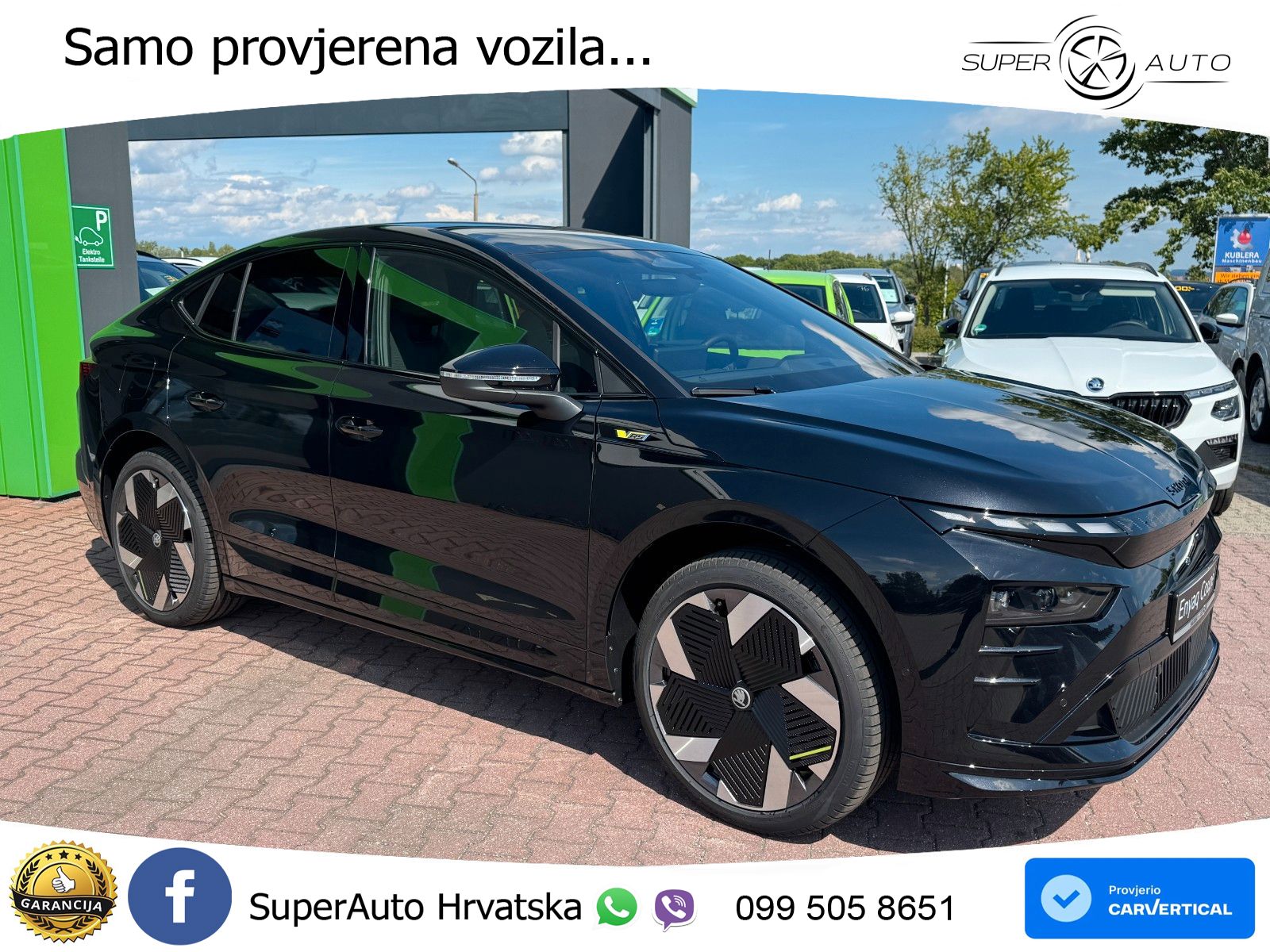 Škoda Enyaq Coupe iV RS 82 kWh (340 KS) AWD LED+GR SJED+ACC