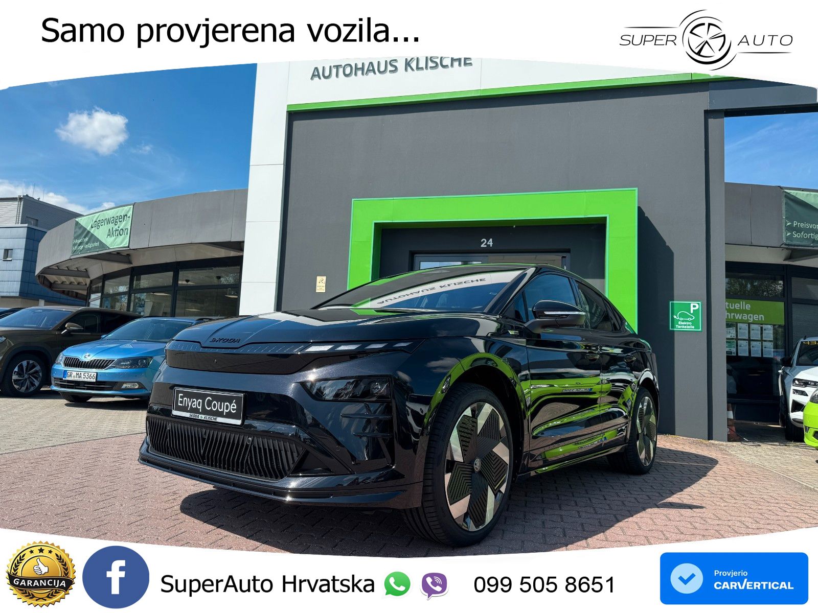 Škoda Enyaq Coupe iV RS 82 kWh (340 KS) AWD LED+GR SJED+ACC