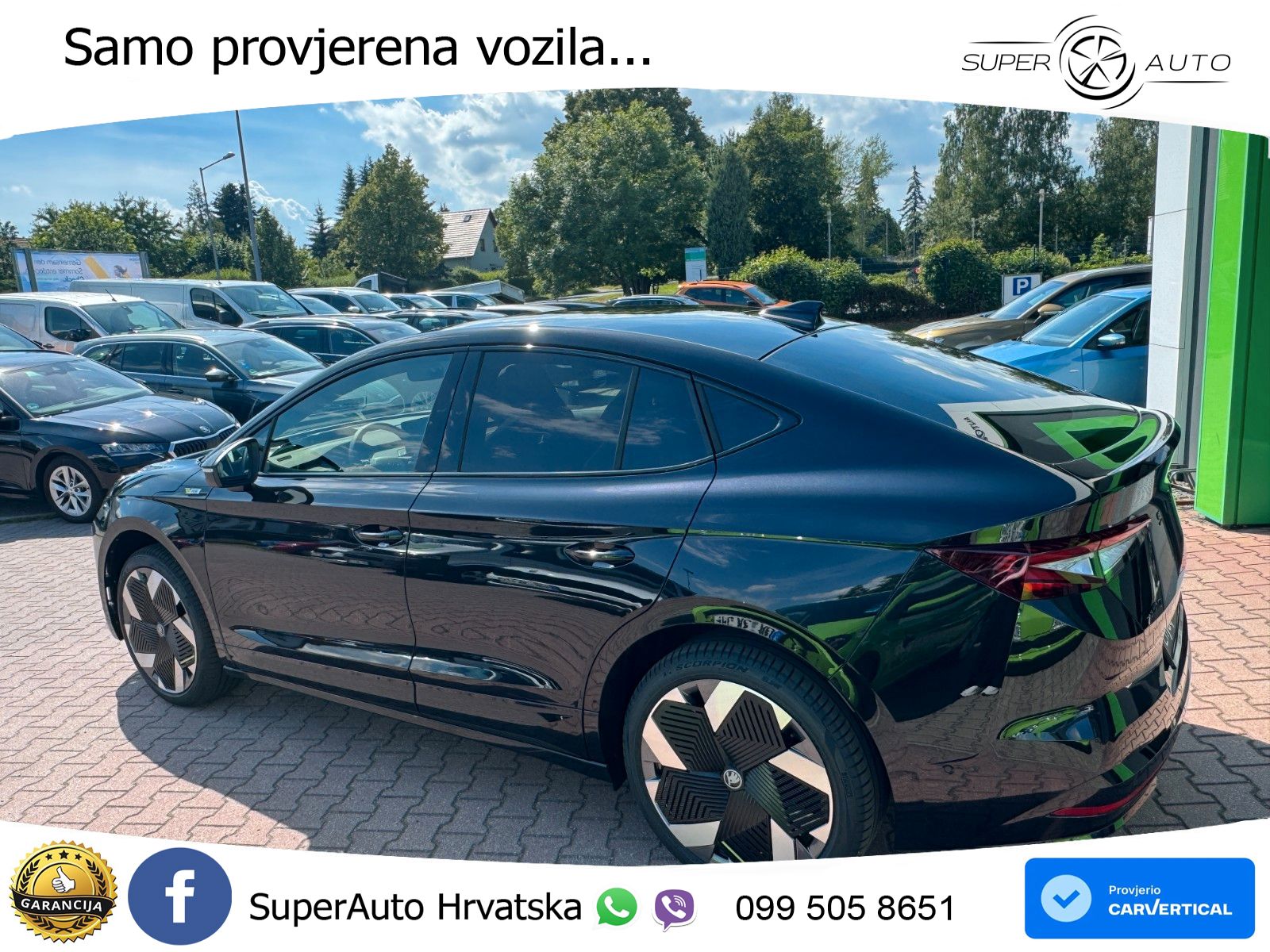 Škoda Enyaq Coupe iV RS 82 kWh (340 KS) AWD LED+GR SJED+ACC