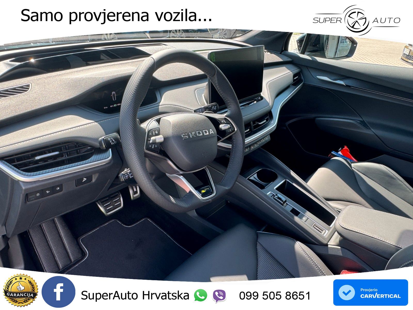 Škoda Enyaq Coupe iV RS 82 kWh (340 KS) AWD LED+GR SJED+ACC