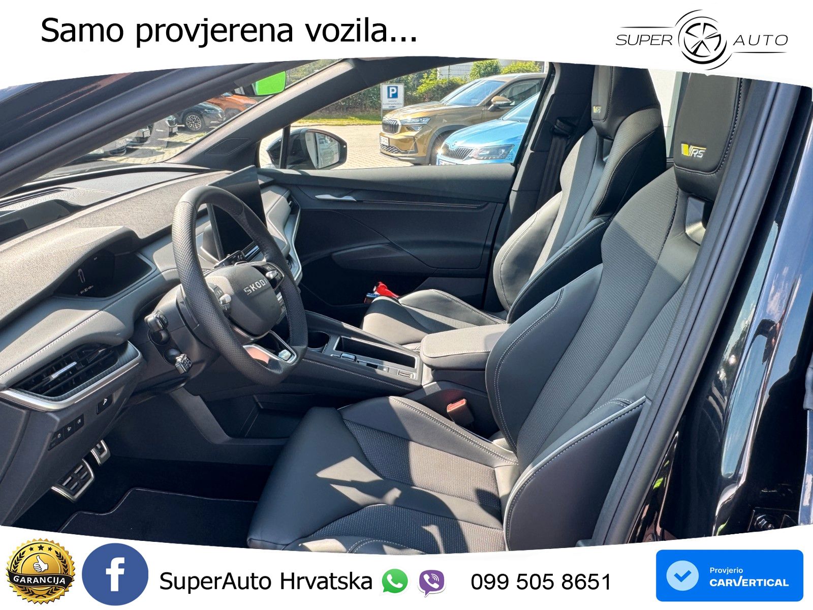 Škoda Enyaq Coupe iV RS 82 kWh (340 KS) AWD LED+GR SJED+ACC
