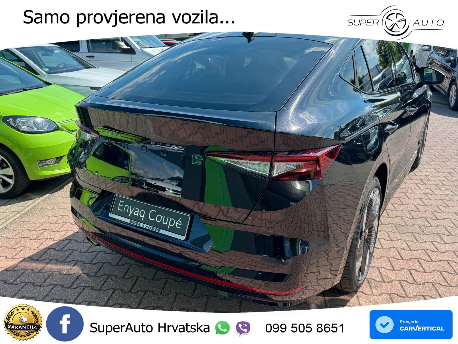 Škoda Enyaq Coupe iV RS 82 kWh (340 KS) AWD LED+GR SJED+ACC