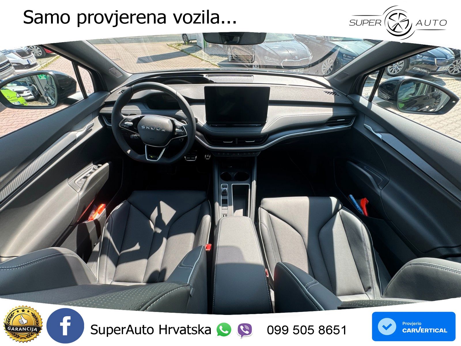 Škoda Enyaq Coupe iV RS 82 kWh (340 KS) AWD LED+GR SJED+ACC