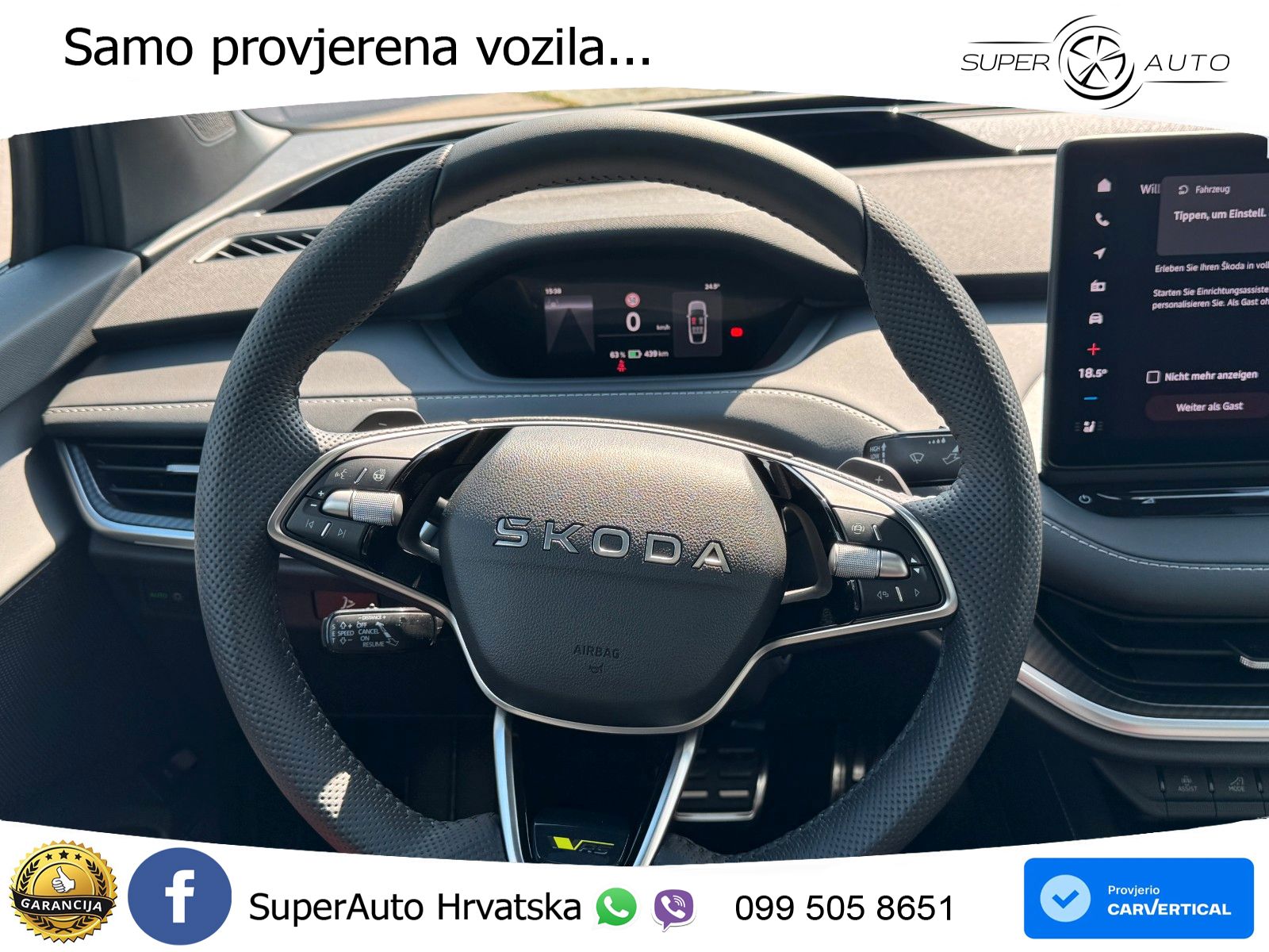 Škoda Enyaq Coupe iV RS 82 kWh (340 KS) AWD LED+GR SJED+ACC
