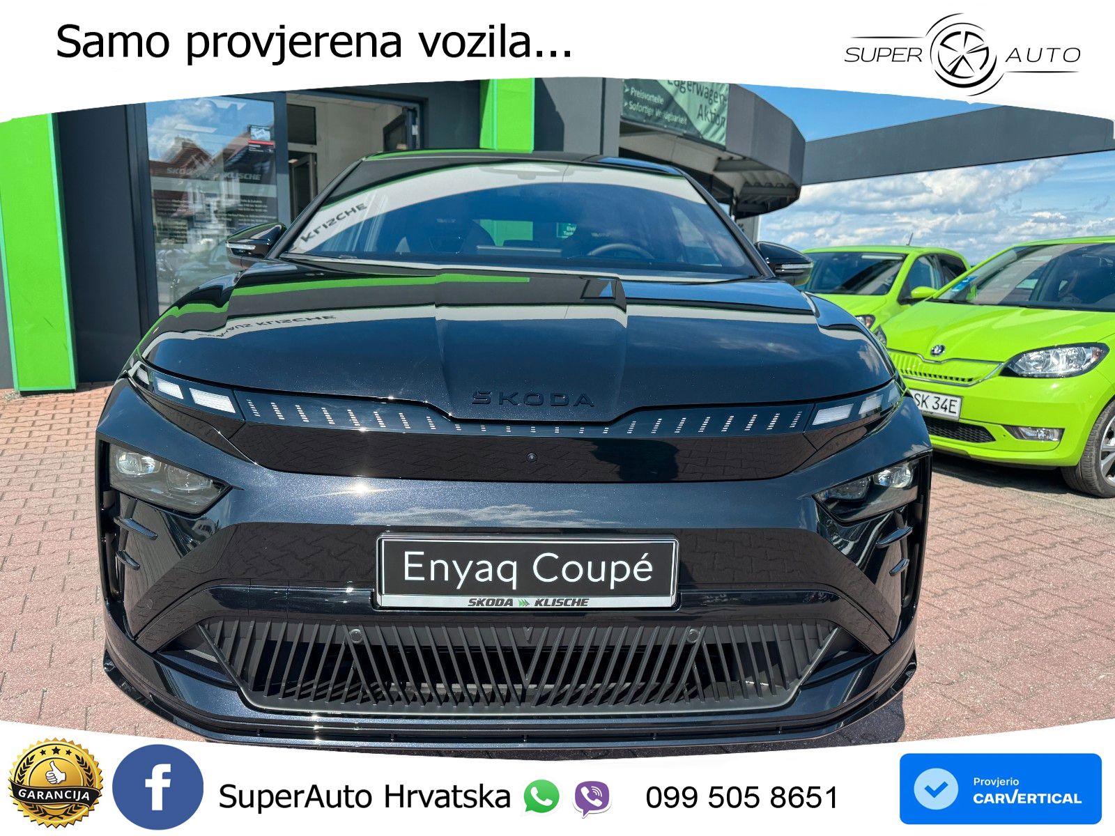 Škoda Enyaq Coupe iV RS 82 kWh (340 KS) AWD LED+GR SJED+ACC