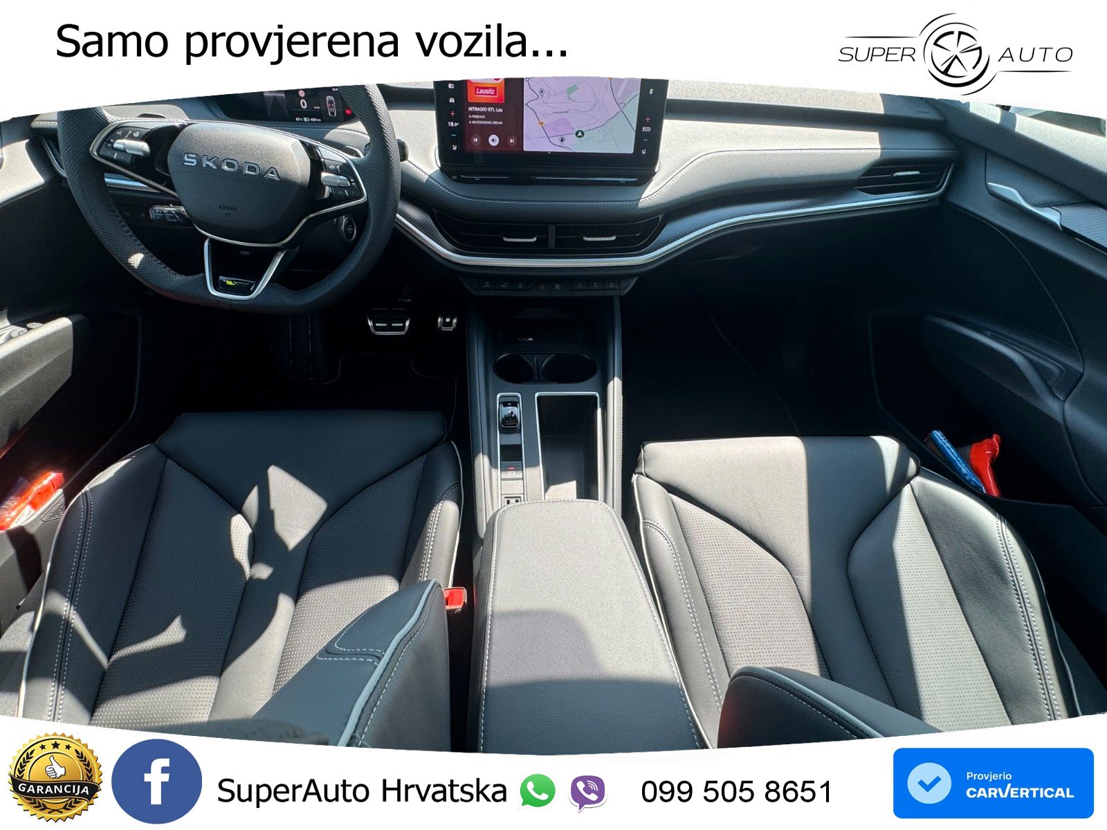 Škoda Enyaq Coupe iV RS 82 kWh (340 KS) AWD LED+GR SJED+ACC