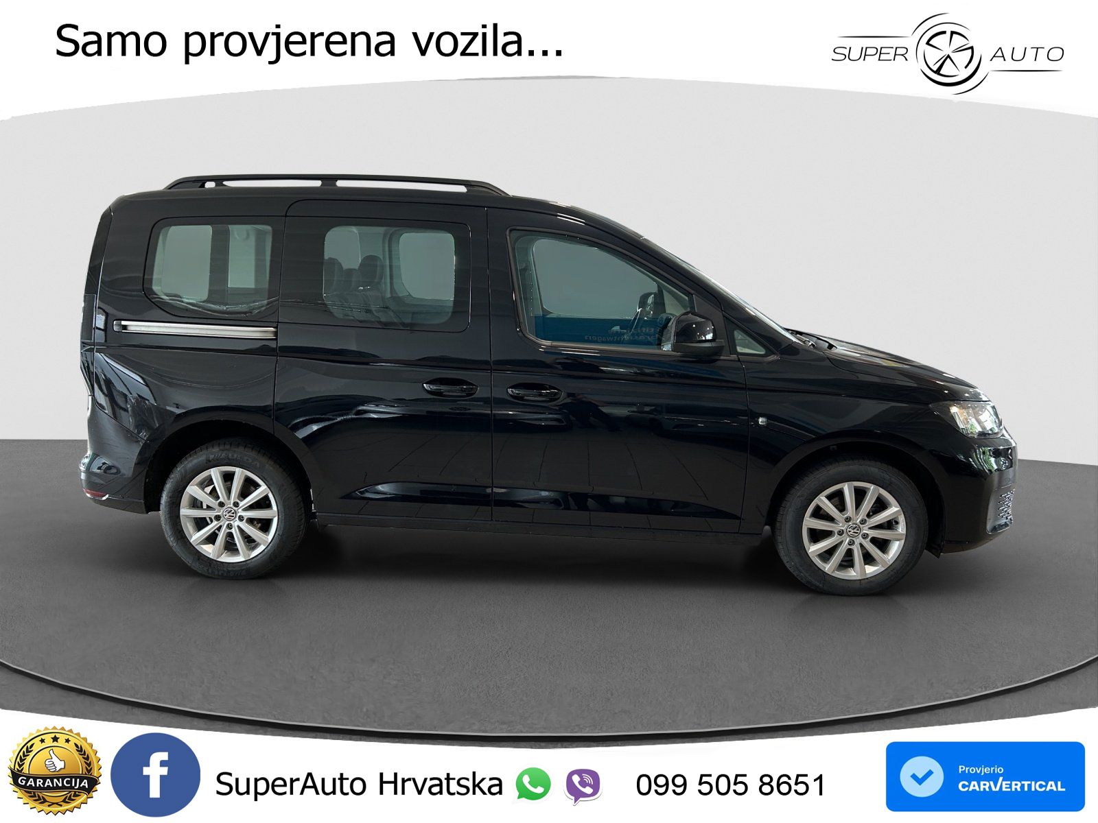 VW Caddy 102 KS