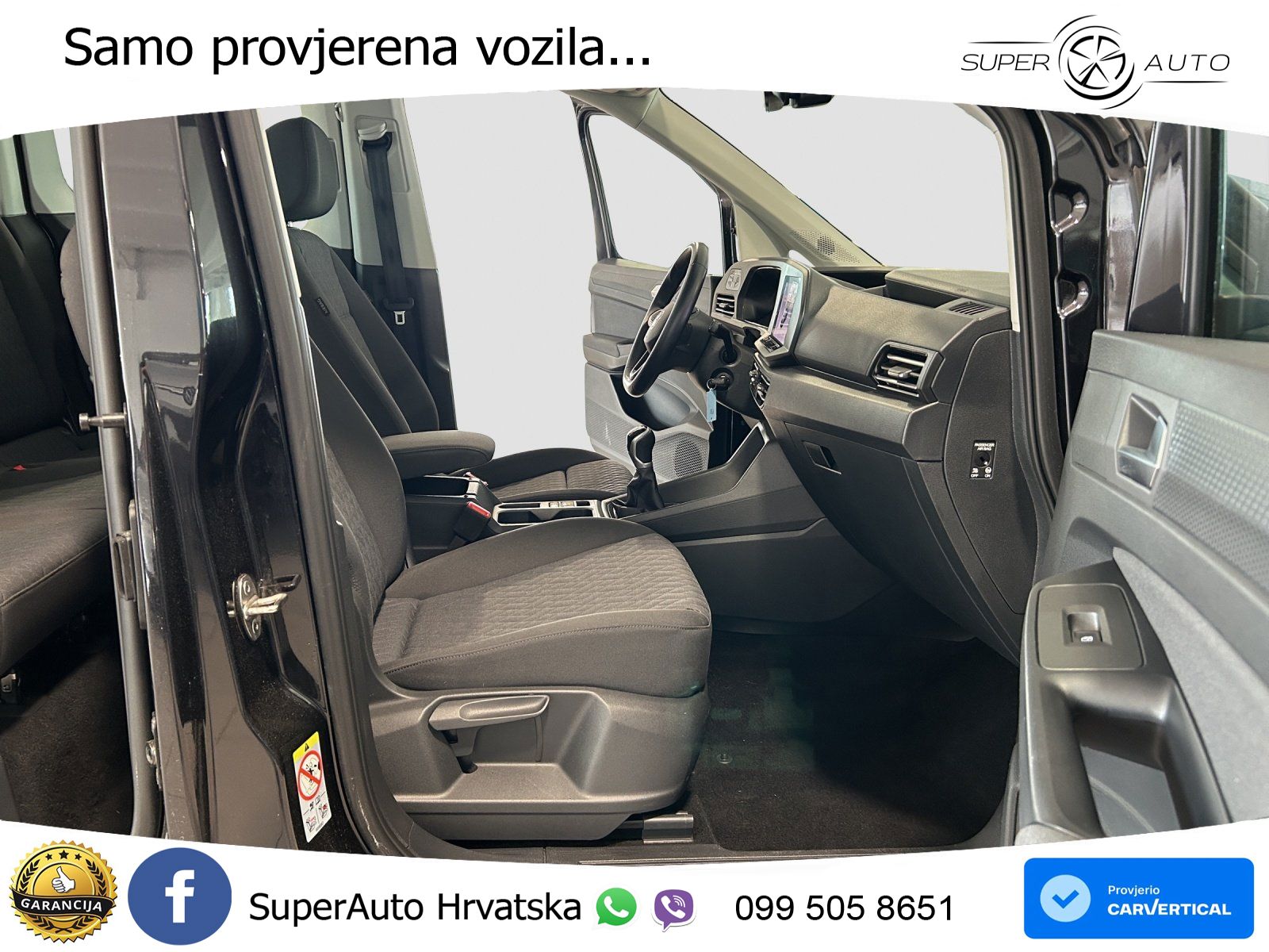 VW Caddy 102 KS